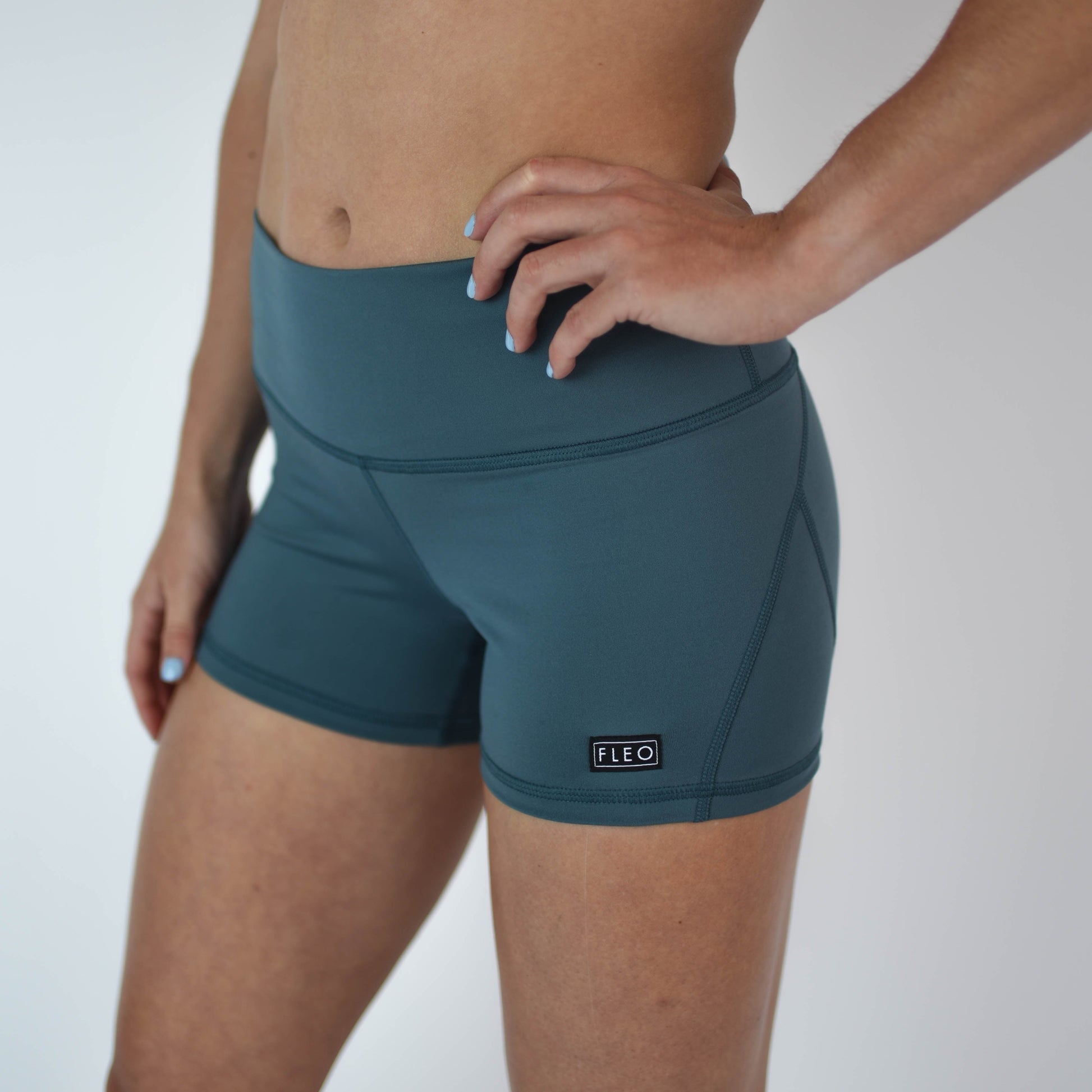 FLEO - Apex Contour Short 3.25" - Mid Rise - Shorts - star-gazer-3_3821a48b-f53b-4594-89e6-3fac1d73f525