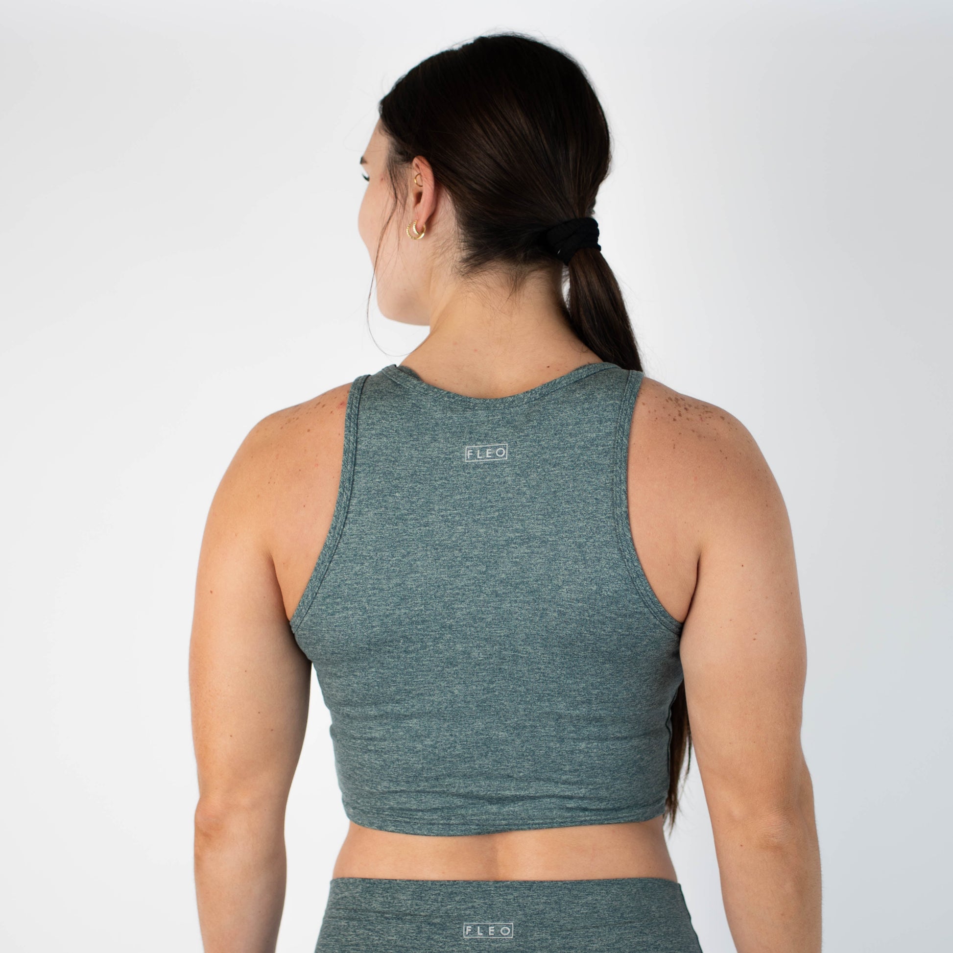 FLEO - Tempo Crop Tank - Fitted - Tank - stargazer-4_04e6b133-6d94-4508-940f-b4c46243495e