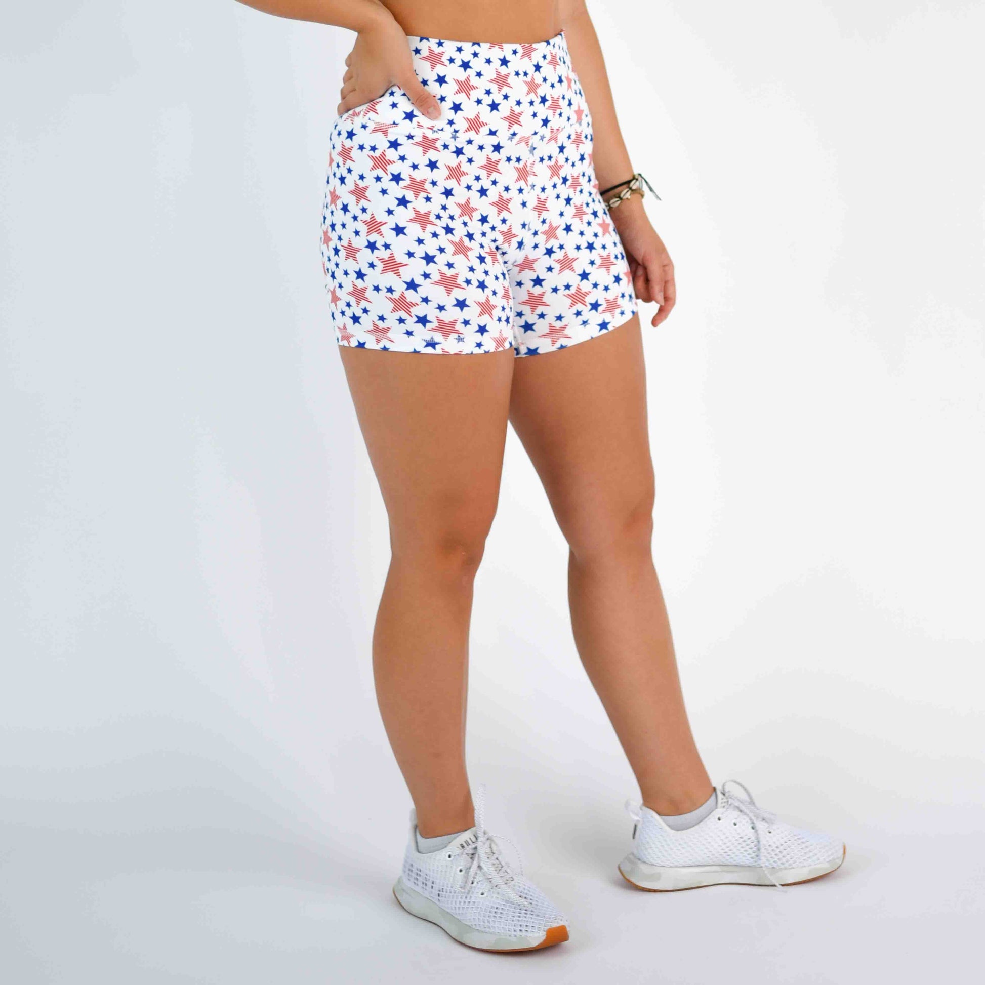 FLEO - True High Short 4" - Higher Rise - Shorts - startastic-2