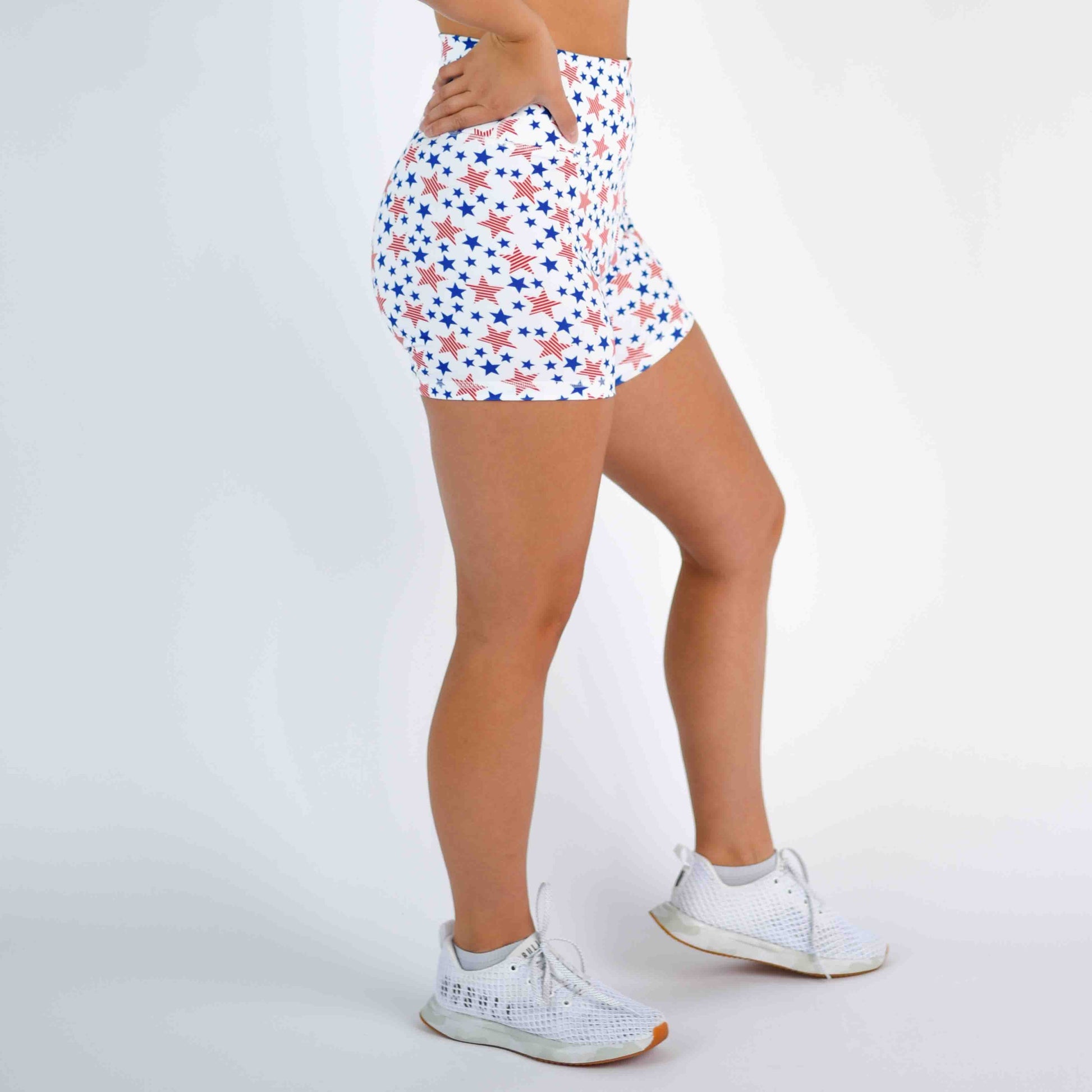 FLEO - True High Short 4" - Higher Rise - Shorts - startastic-3