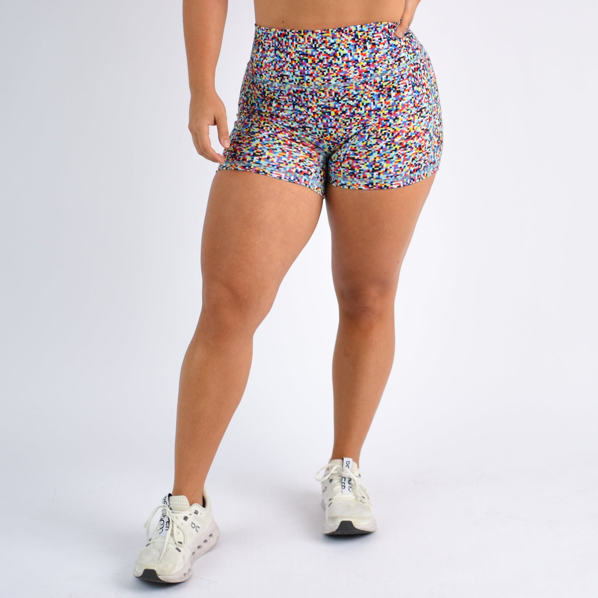 FLEO - Ascend Short 3.25" - No Front Seam - Higher Rise - Shorts - static-1