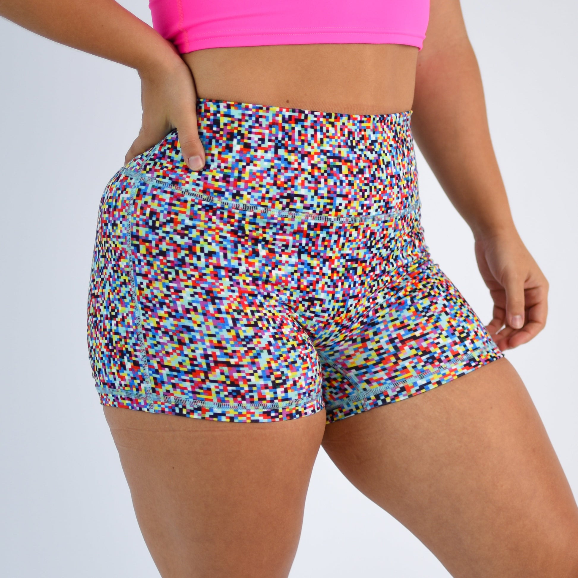 FLEO - Ascend Short 3.25" - No Front Seam - Higher Rise - Shorts - static-3