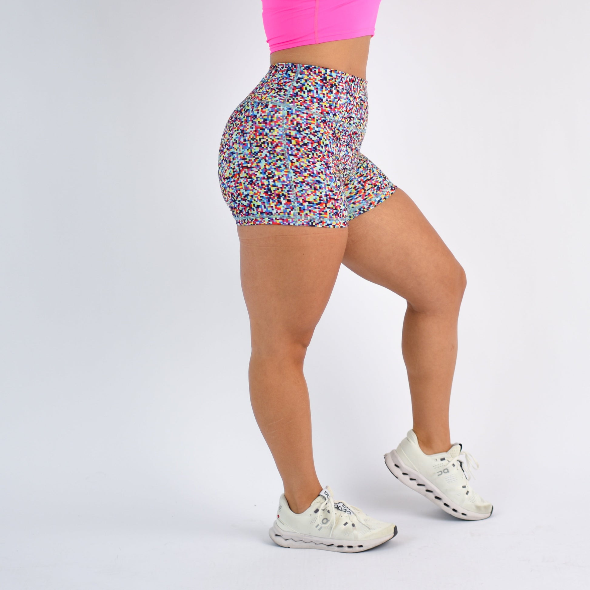 FLEO - Ascend Short 3.25" - No Front Seam - Higher Rise - Shorts - static-5