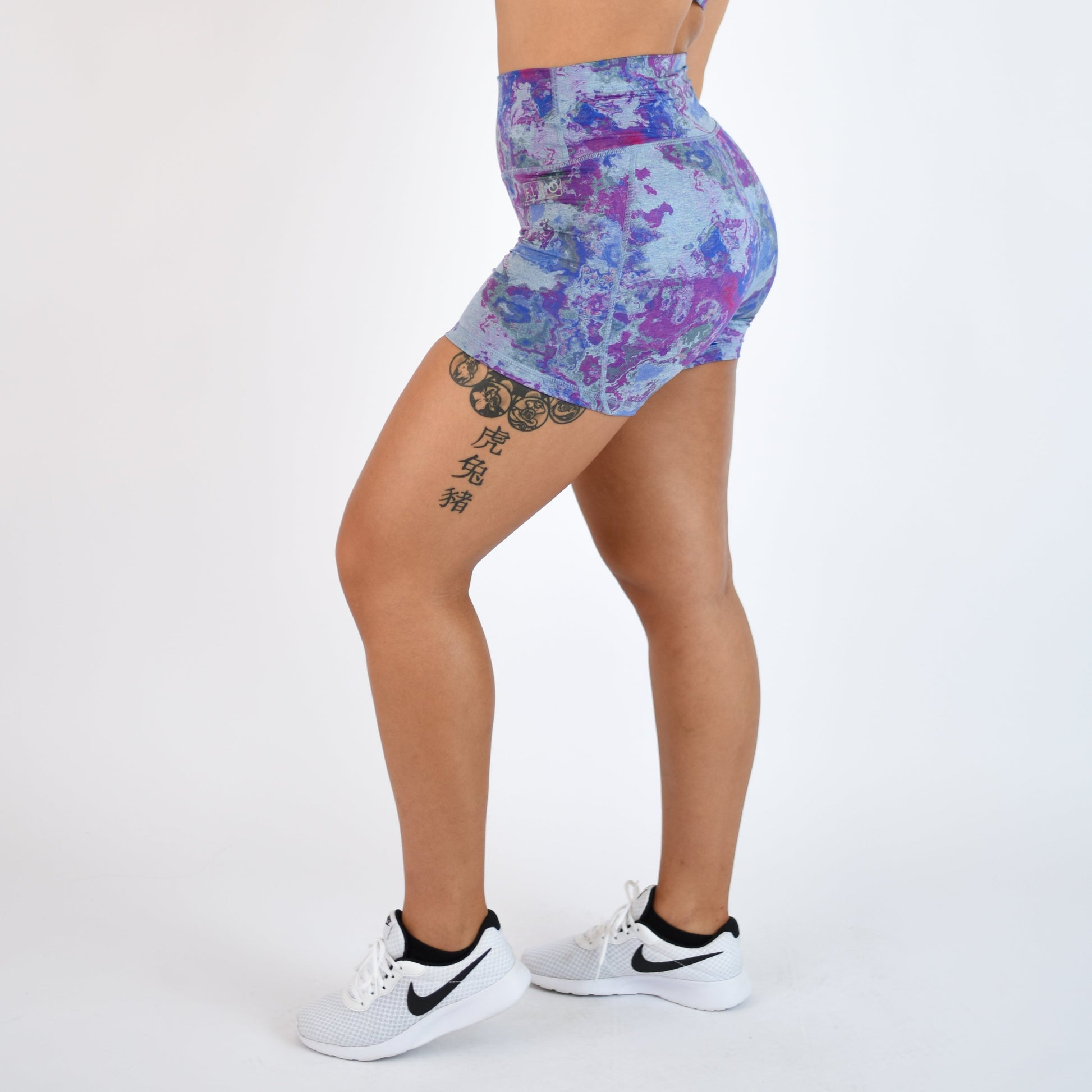 FLEO - True High Contour Short 4" - Higher Rise - Shorts - steellava-4_72bccd8f-2f00-4a4d-964e-047dfb6b1987