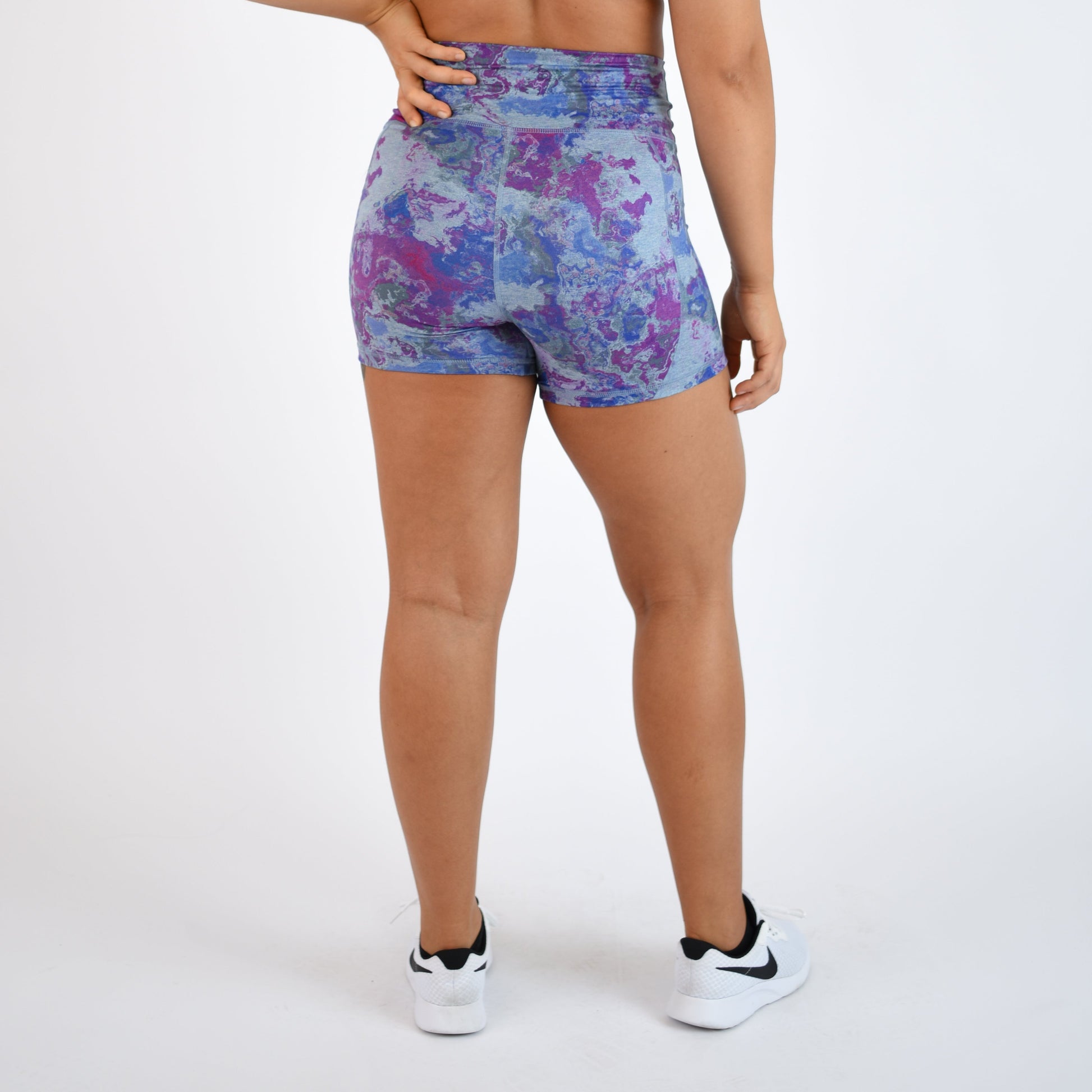 FLEO - True High Contour Short 4" - Higher Rise - Shorts - steellava-6