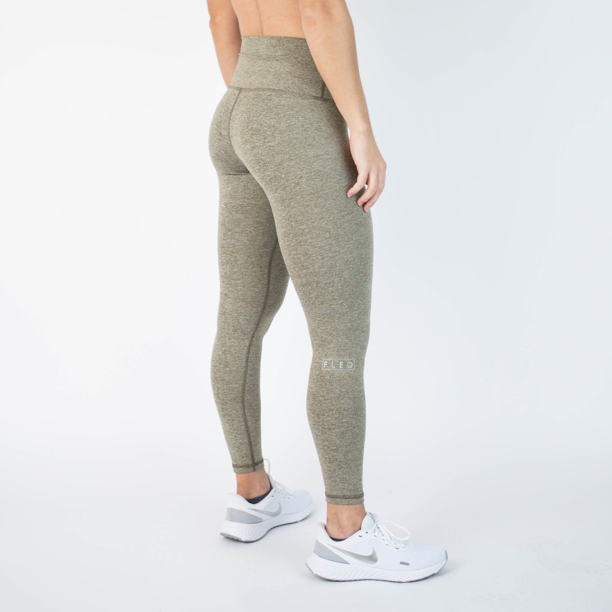 FLEO - El Toro Leggings 25" - High Rise - Leggings - stone-gray-4