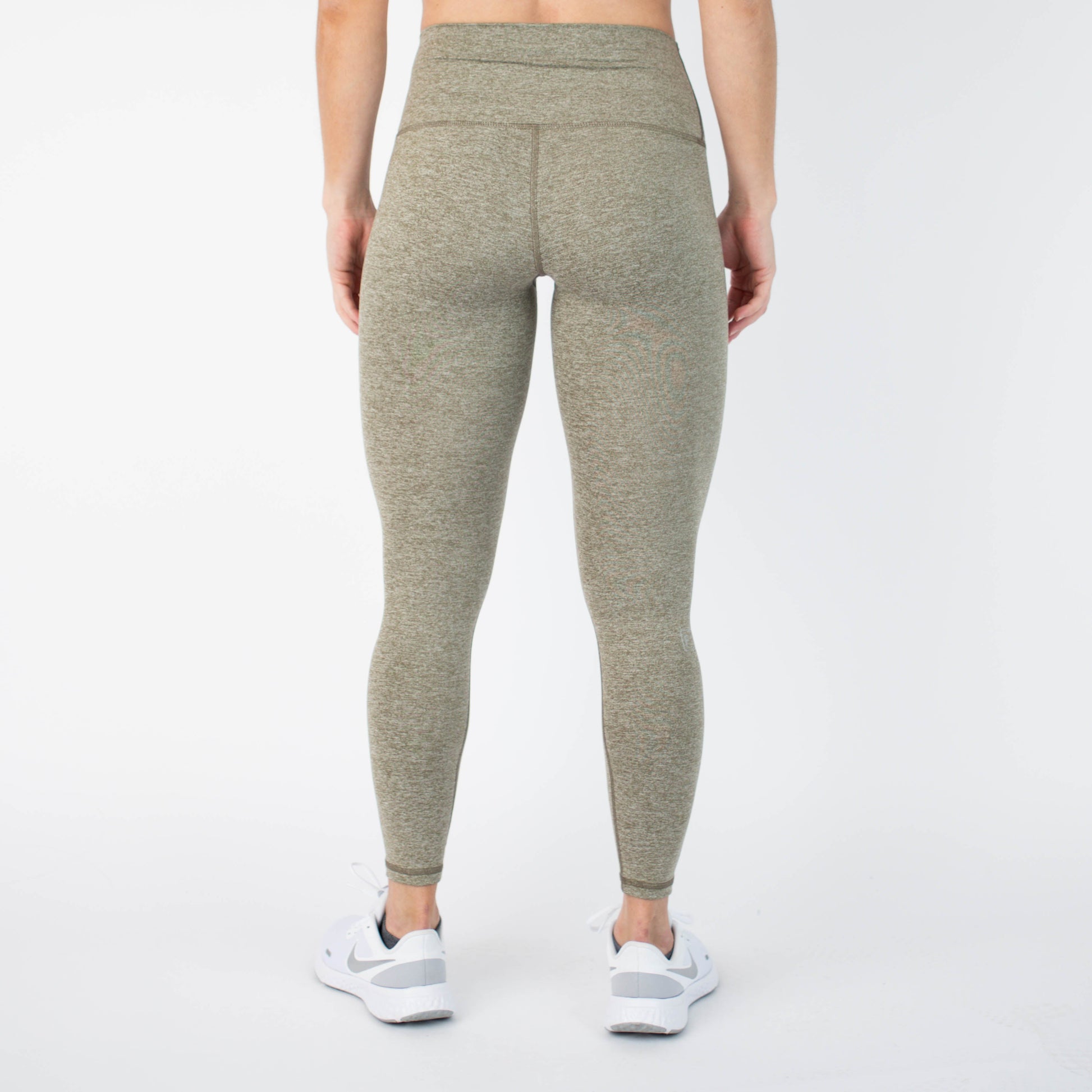 FLEO - El Toro Leggings 25" - High Rise - Leggings - stone-gray-5
