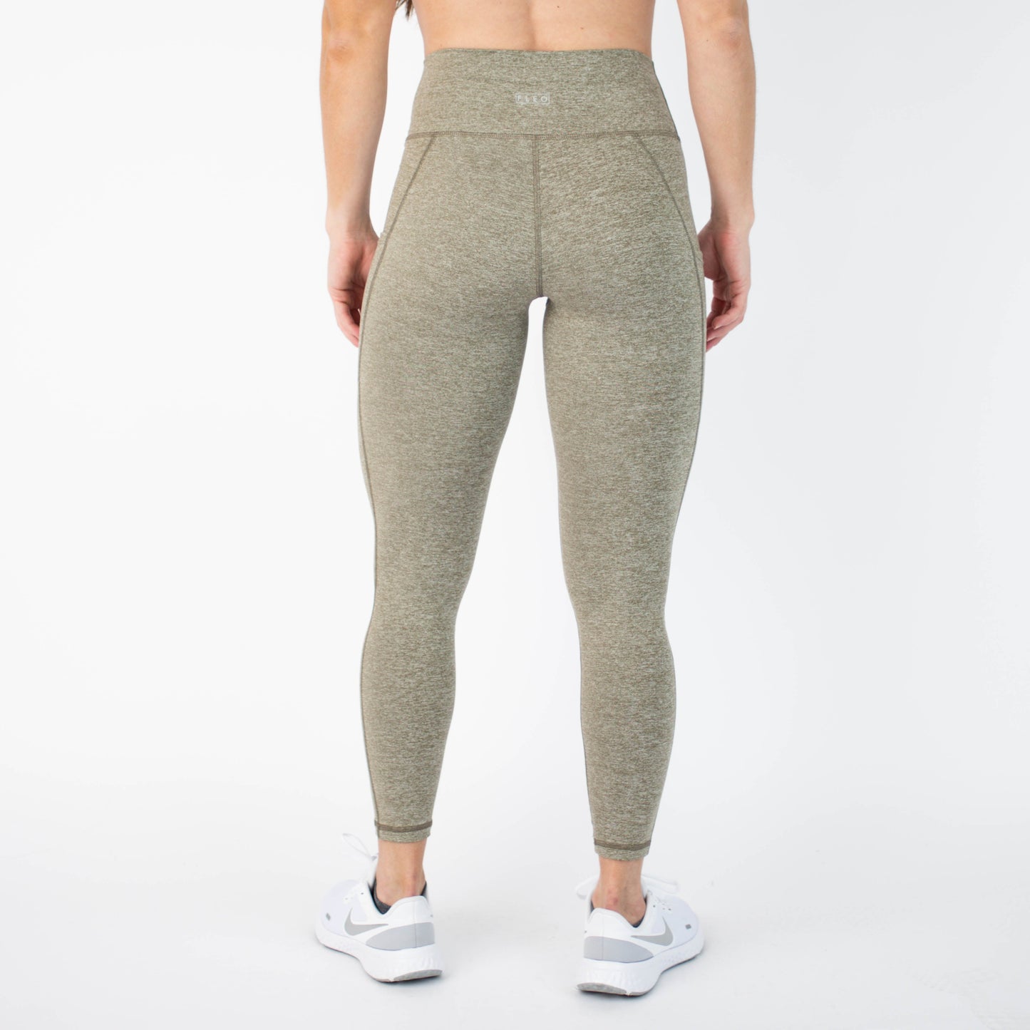 FLEO - Reverie Pocket Leggings 25" - High Rise - Leggings - stone-gray-6_9c0d89ed-b766-4499-a172-a4d1be2404ae