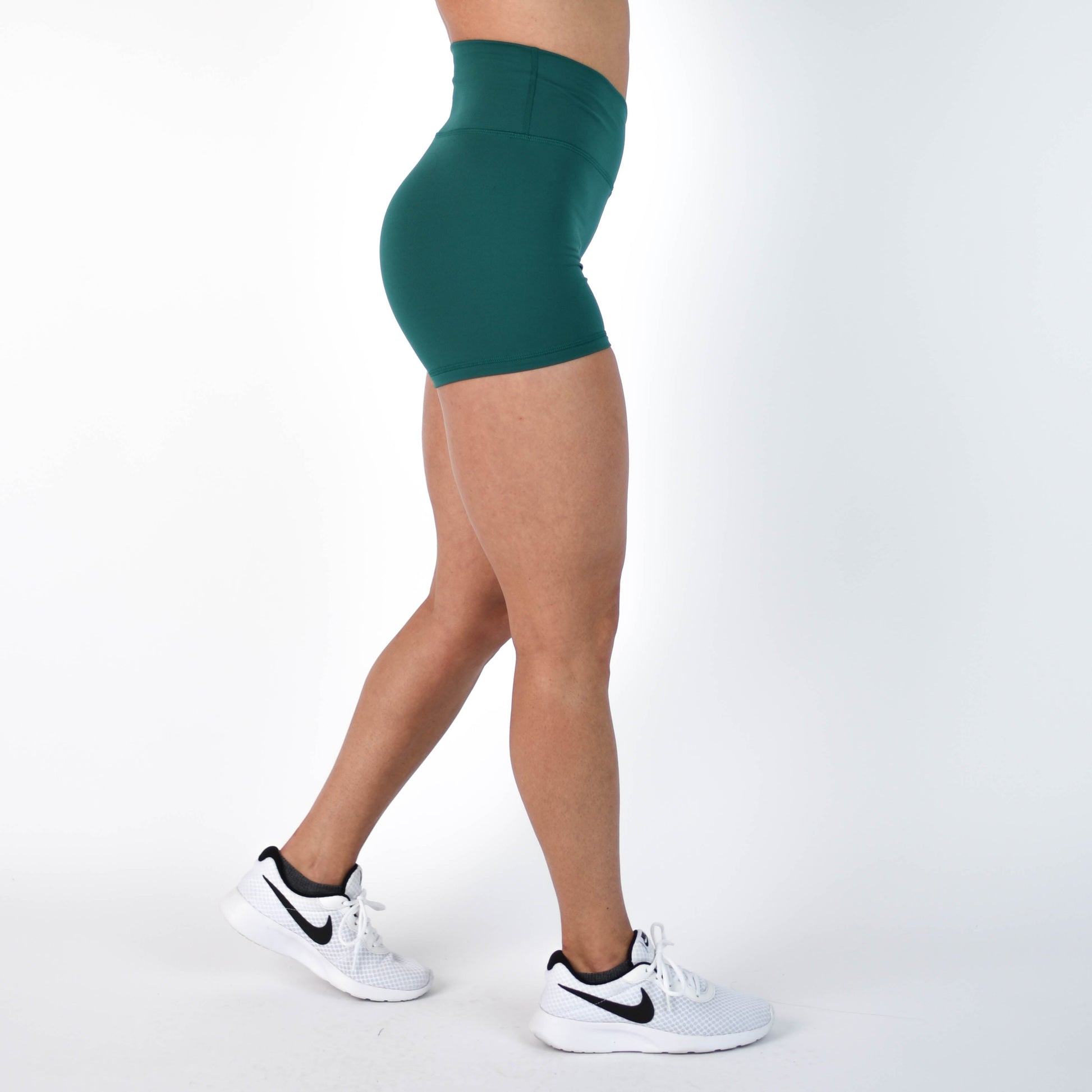 FLEO - V Waistband Short 3.5" - High Rise - Shorts - storm-3_93745b35-a24b-43c7-95a1-b4b971e3b223