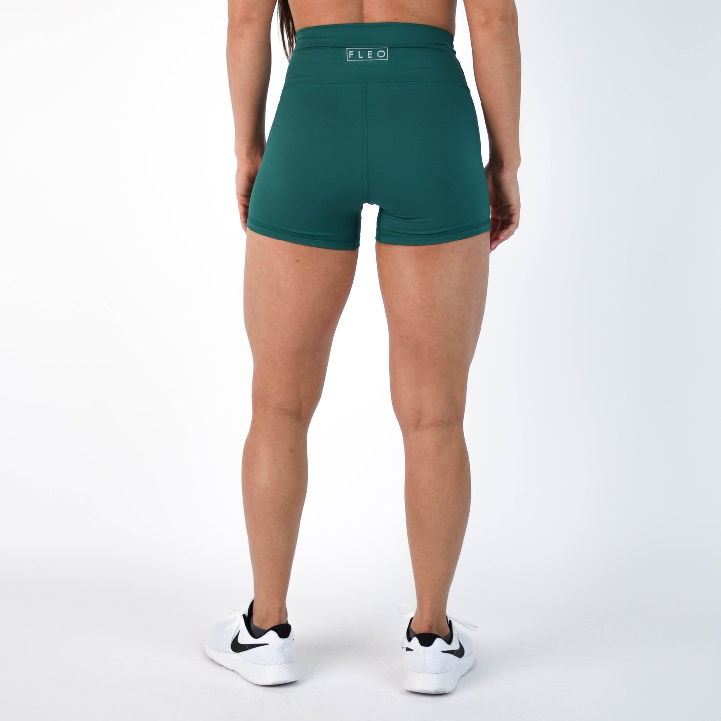 FLEO - V Waistband Short 3.5" - High Rise - Shorts - storm-5_262a20cd-4bd8-4f4e-9f4d-4606922dc15f