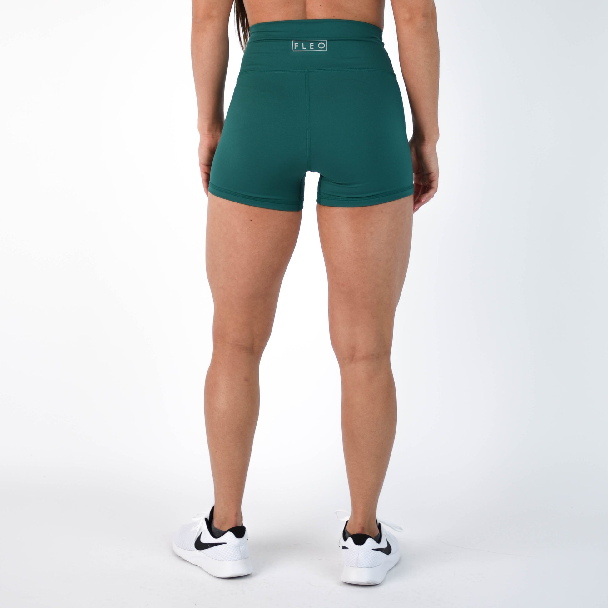 FLEO - V Waistband Short 3.5" - High Rise - Shorts - storm-5_262a20cd-4bd8-4f4e-9f4d-4606922dc15f