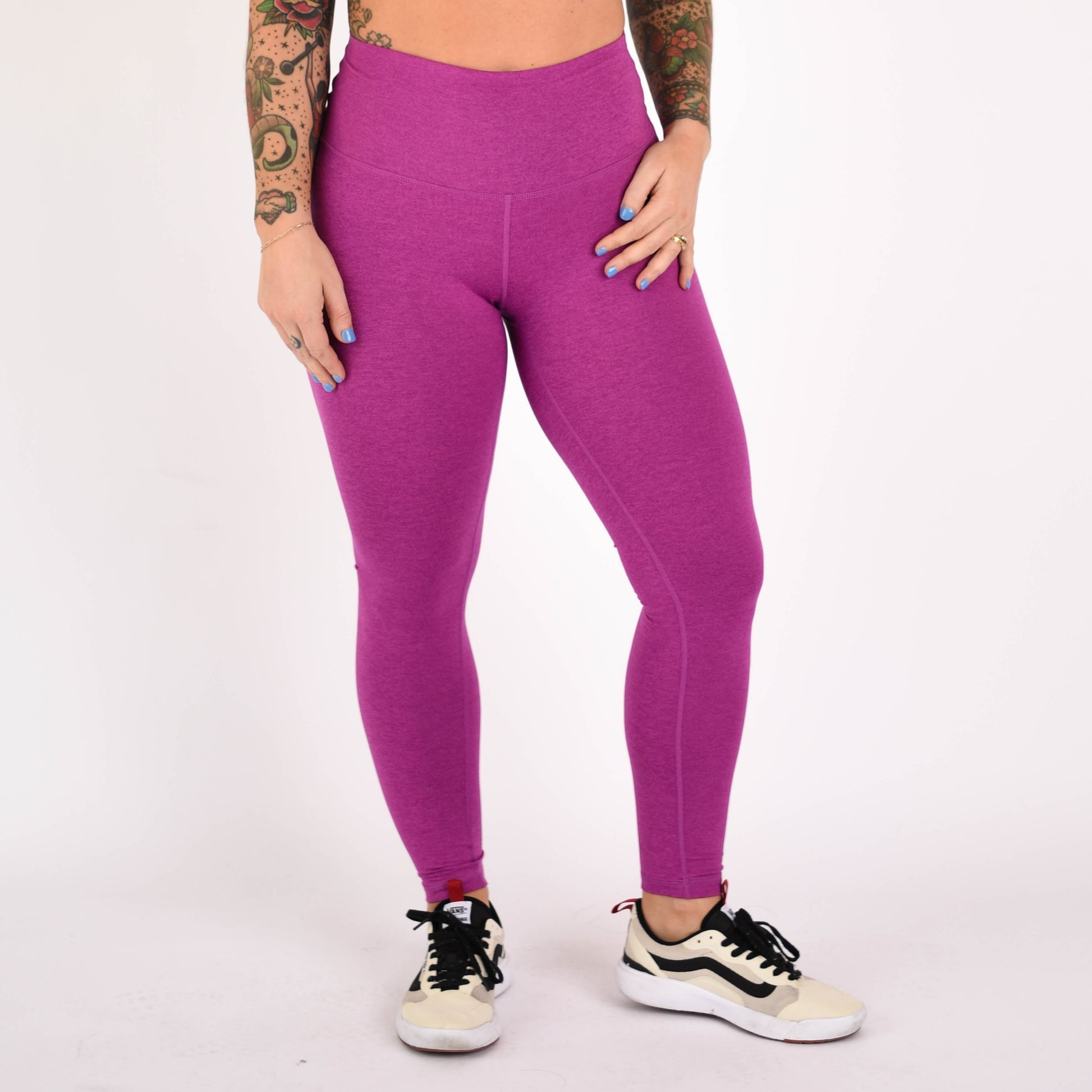 FLEO - El Toro Leggings 25" - High Rise - Leggings - sugarplum-1