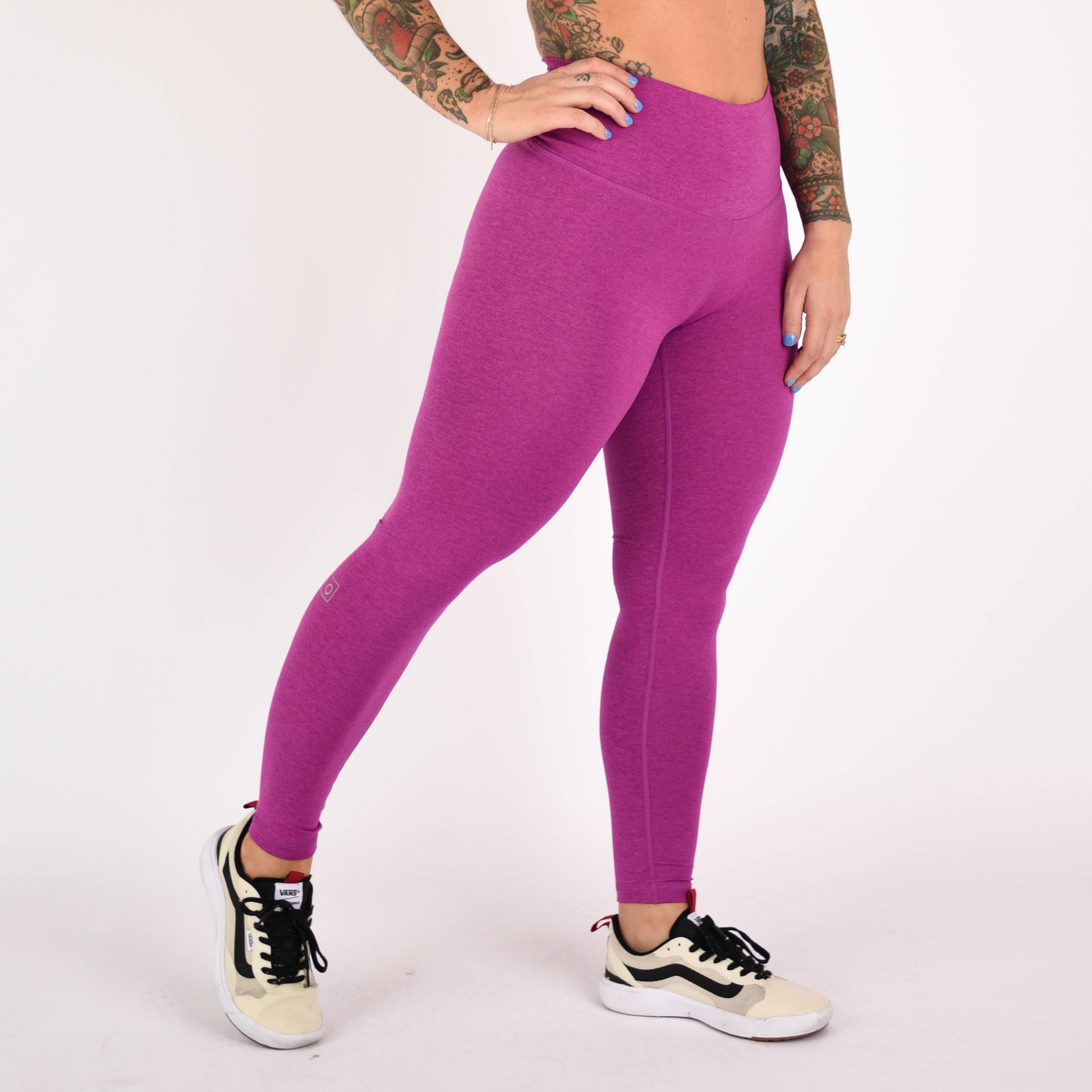 FLEO - El Toro Leggings 25" - High Rise - Leggings - sugarplum-2