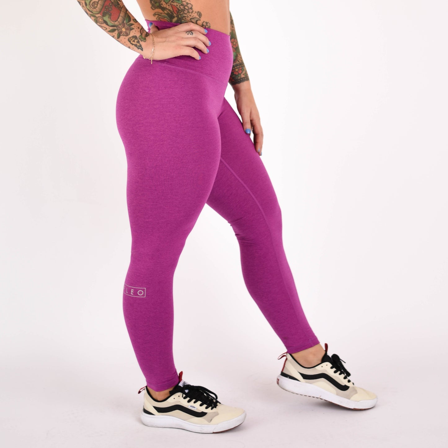FLEO - El Toro Leggings 25" - High Rise - Leggings - sugarplum-3
