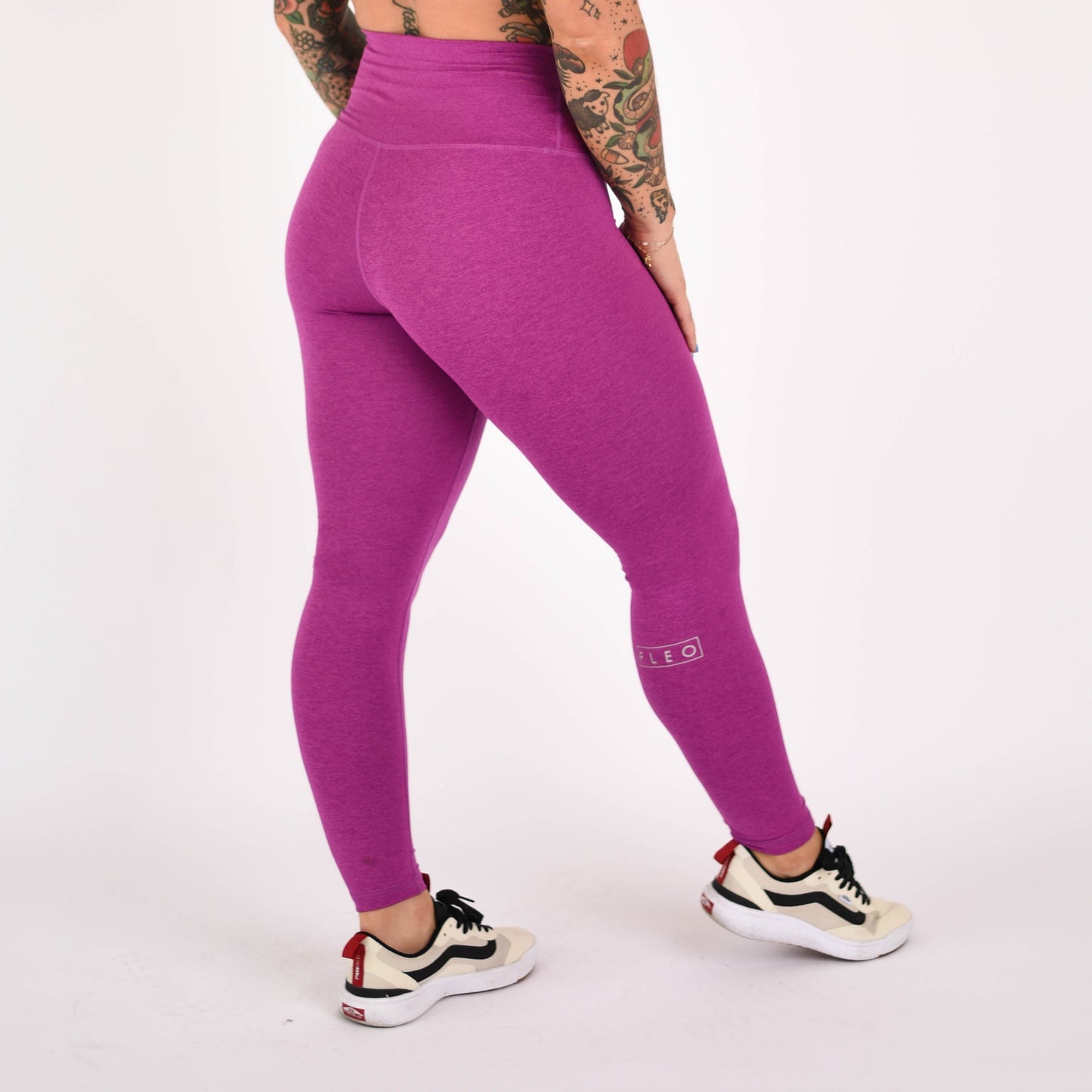 FLEO - El Toro Leggings 25" - High Rise - Leggings - sugarplum-4