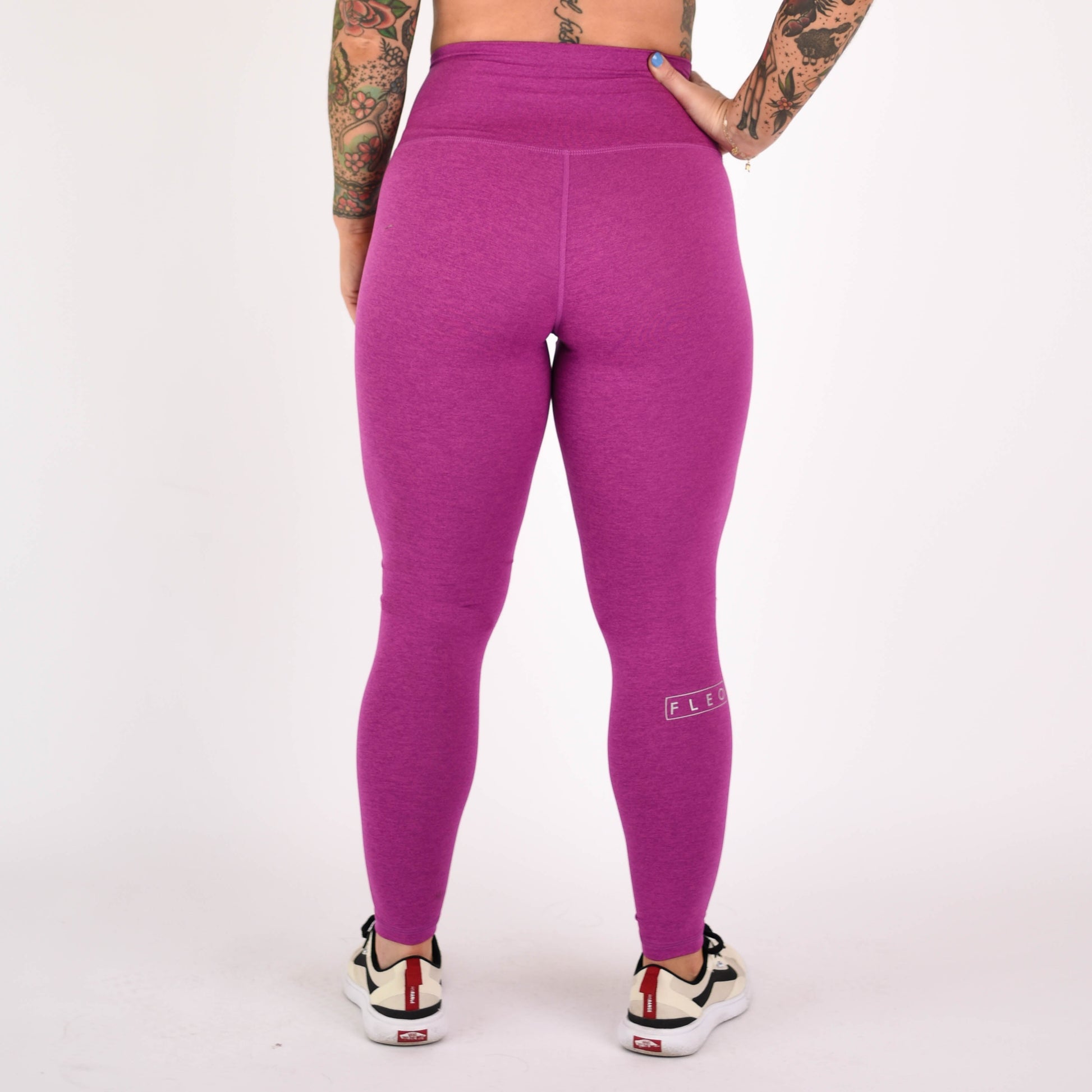 FLEO - El Toro Leggings 25" - High Rise - Leggings - sugarplum-5