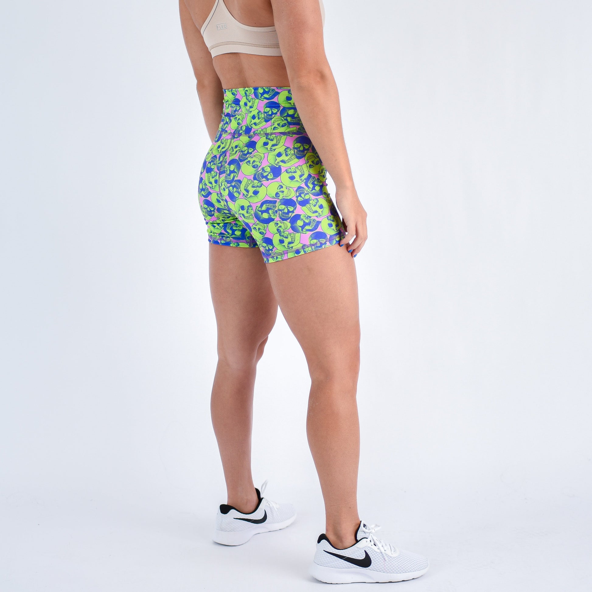 FLEO - True High Short 4" - Higher Rise - Shorts - summerskullsTHS-4
