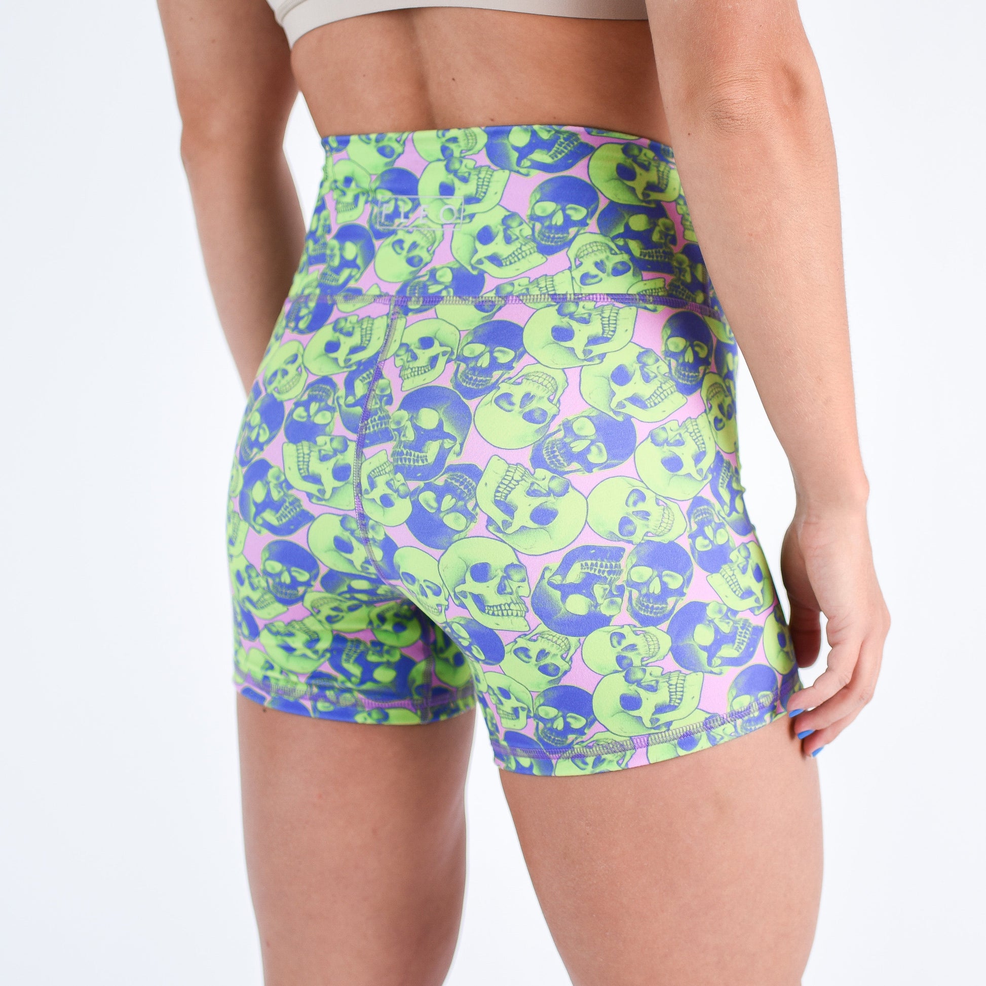 FLEO - True High Short 4" - Higher Rise - Shorts - summerskullsTHS-5
