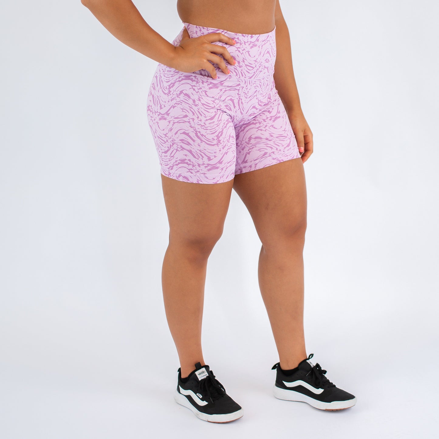 FLEO - Biker Short 6" - High Rise - Sale - swirlwavebiker-2