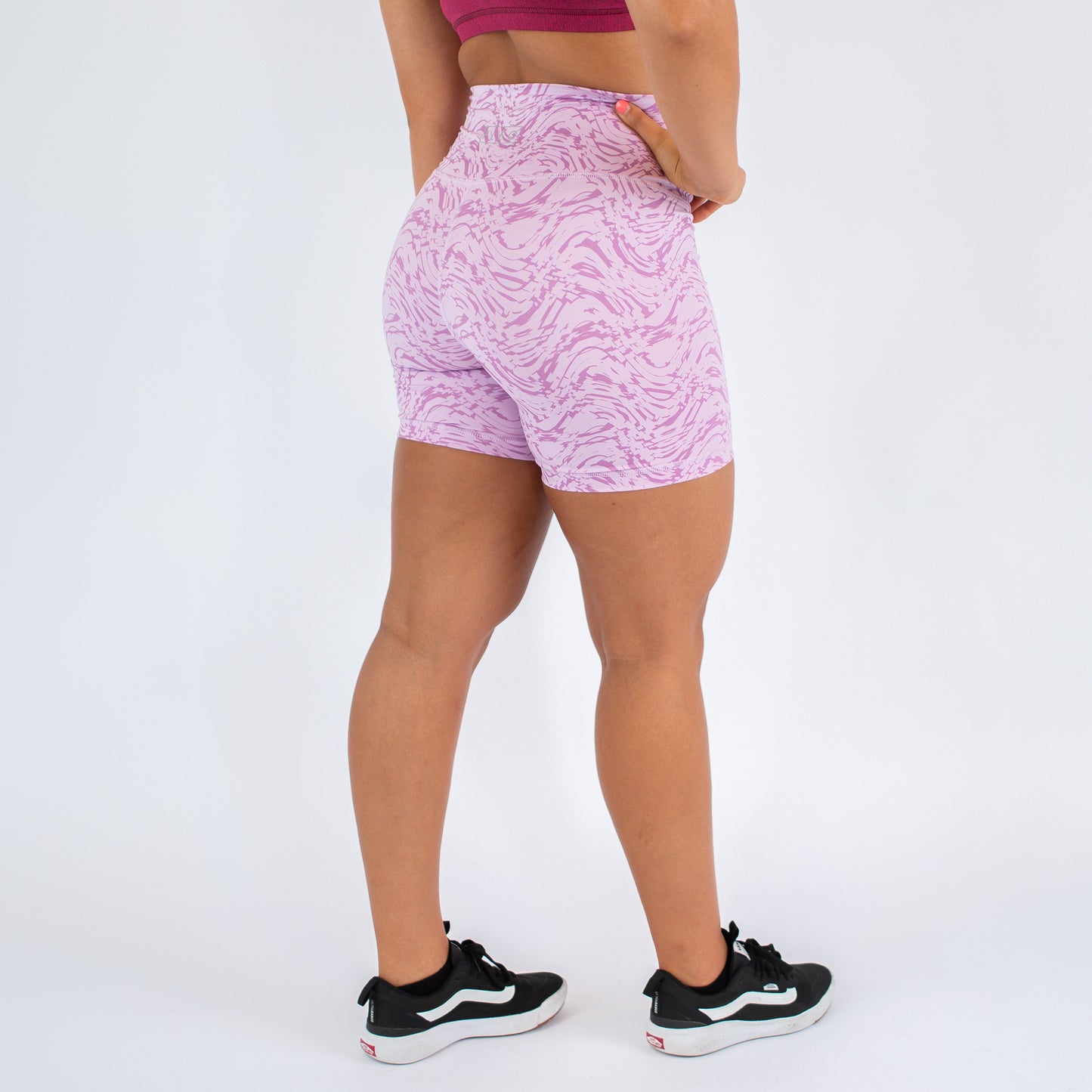 FLEO - Biker Short 6" - High Rise - Sale - swirlwavebiker-4