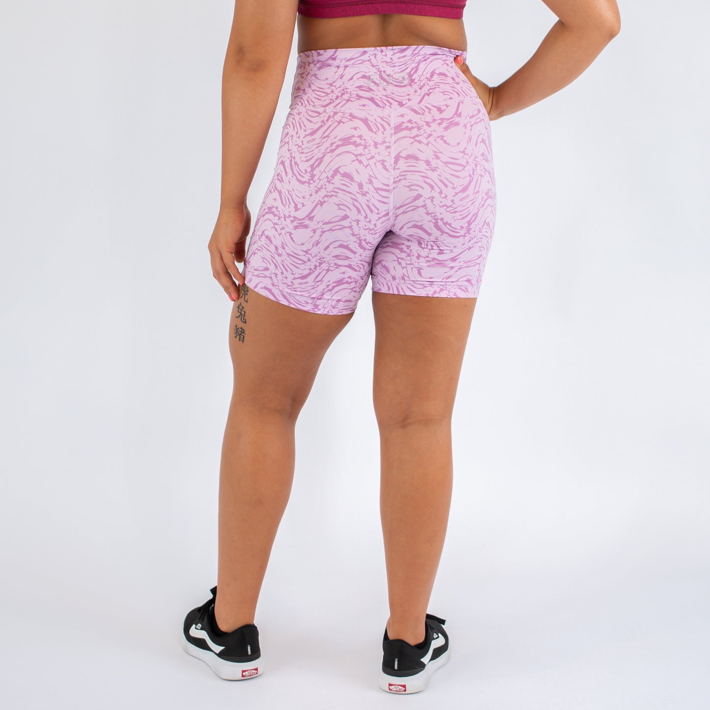 FLEO - Biker Short 6" - High Rise - Sale - swirlwavebiker-5
