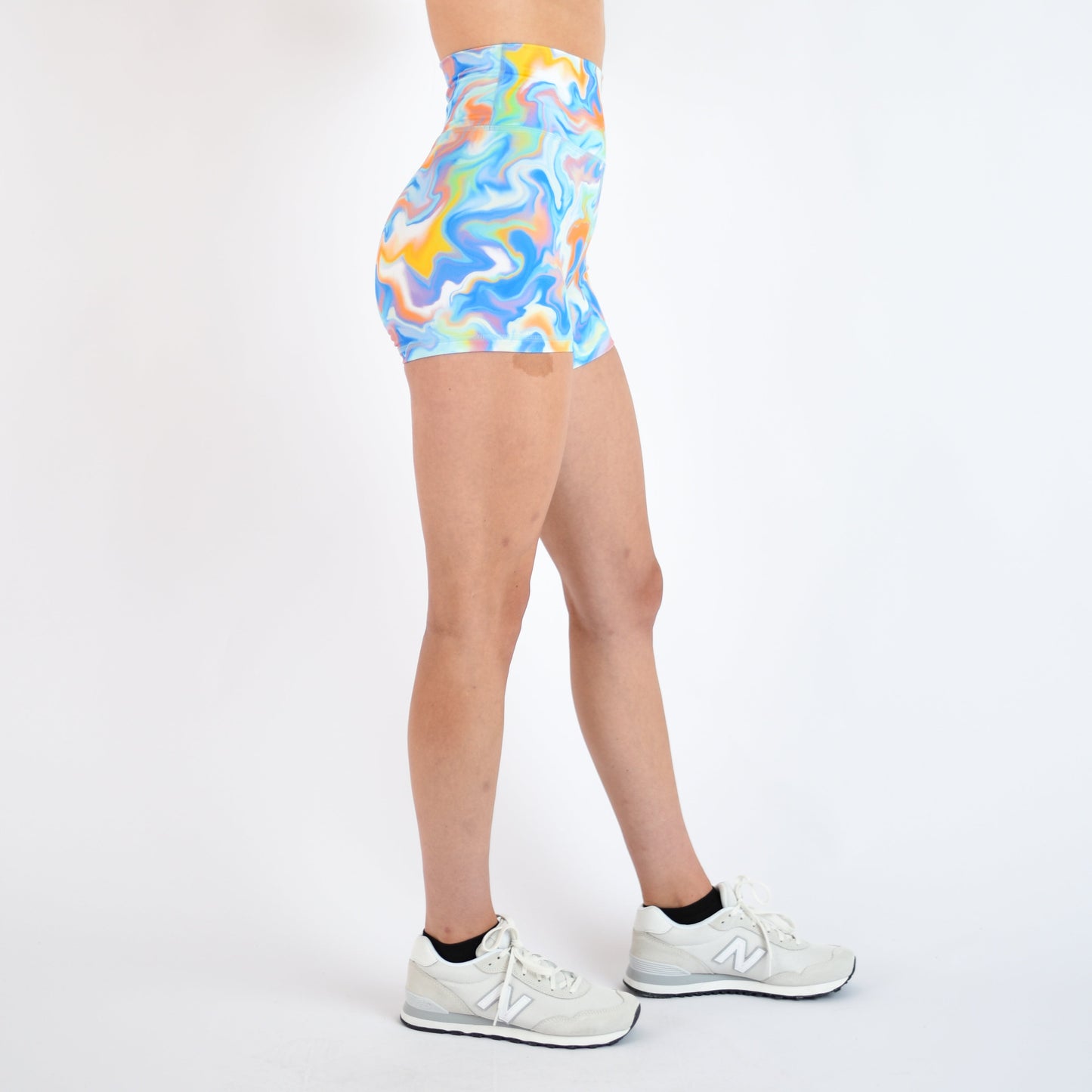 FLEO - True High Short 4" - Higher Rise - Shorts - tangy-6