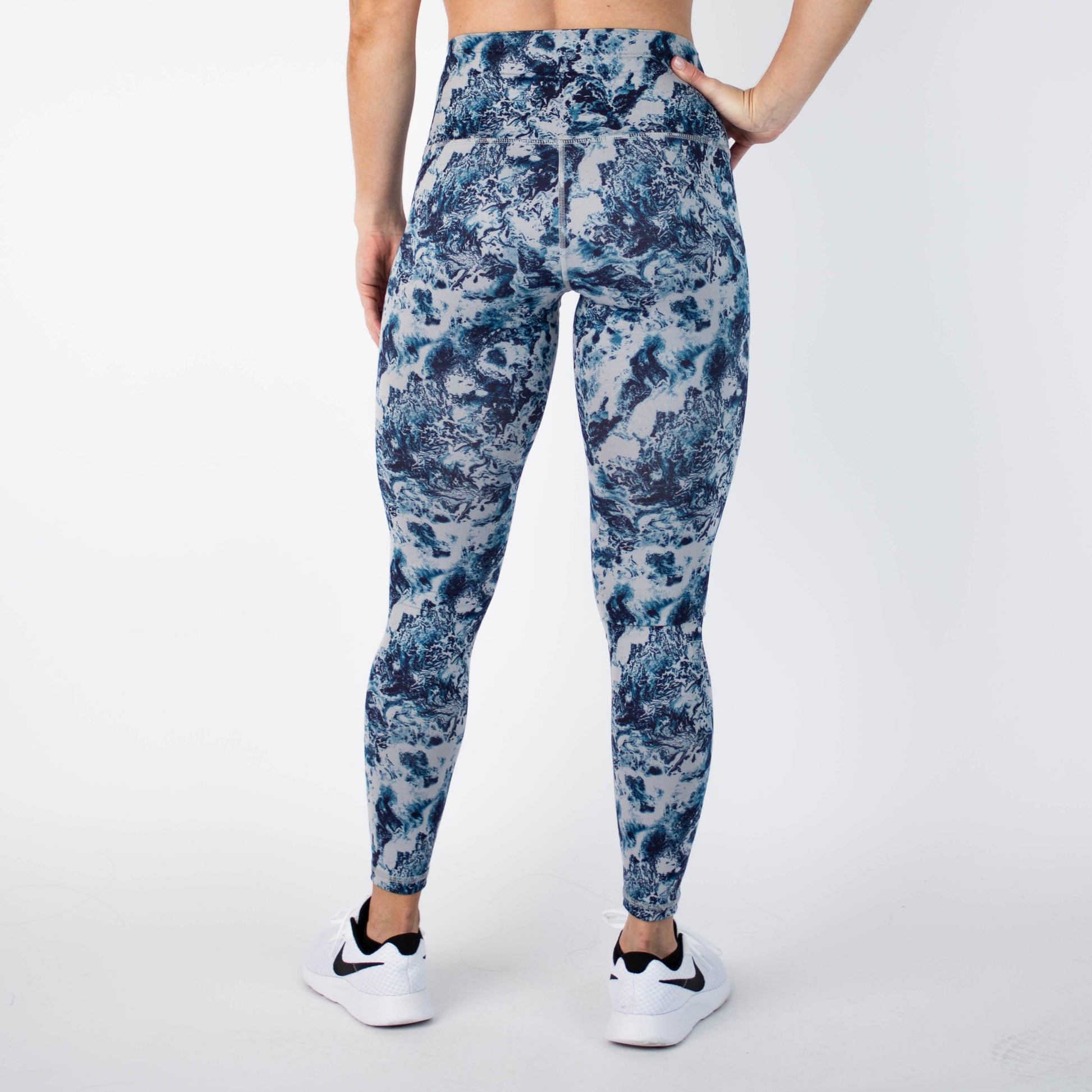 FLEO - El Toro Leggings 28" - High Rise - Leggings - tidal-wave-5_4f6e0366-7348-4210-bdac-839274f3084b