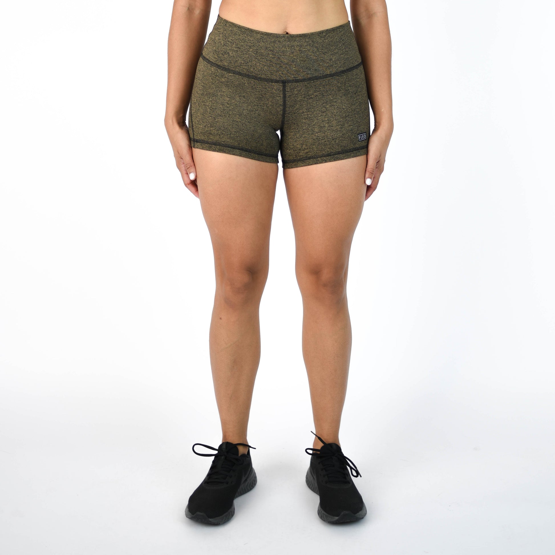 FLEO - Apex Contour Short 3.25" - Mid Rise - Shorts - toffee-1_3402a4c7-b717-4a41-94d9-f9e8b0ced662