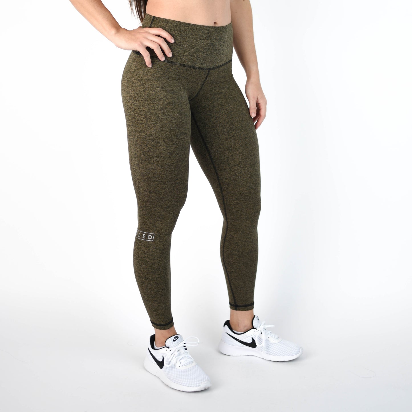 FLEO - El Toro Leggings 25" - High Rise - Leggings - toffee-2