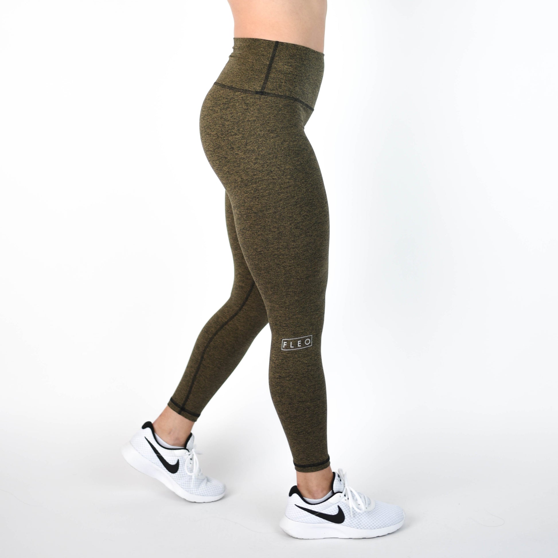 FLEO - El Toro Leggings 25" - High Rise - Leggings - toffee-3