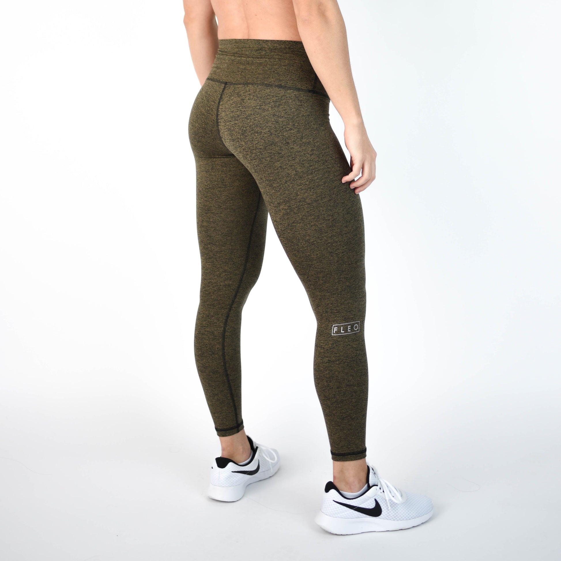 FLEO - El Toro Leggings 25" - High Rise - Leggings - toffee-4