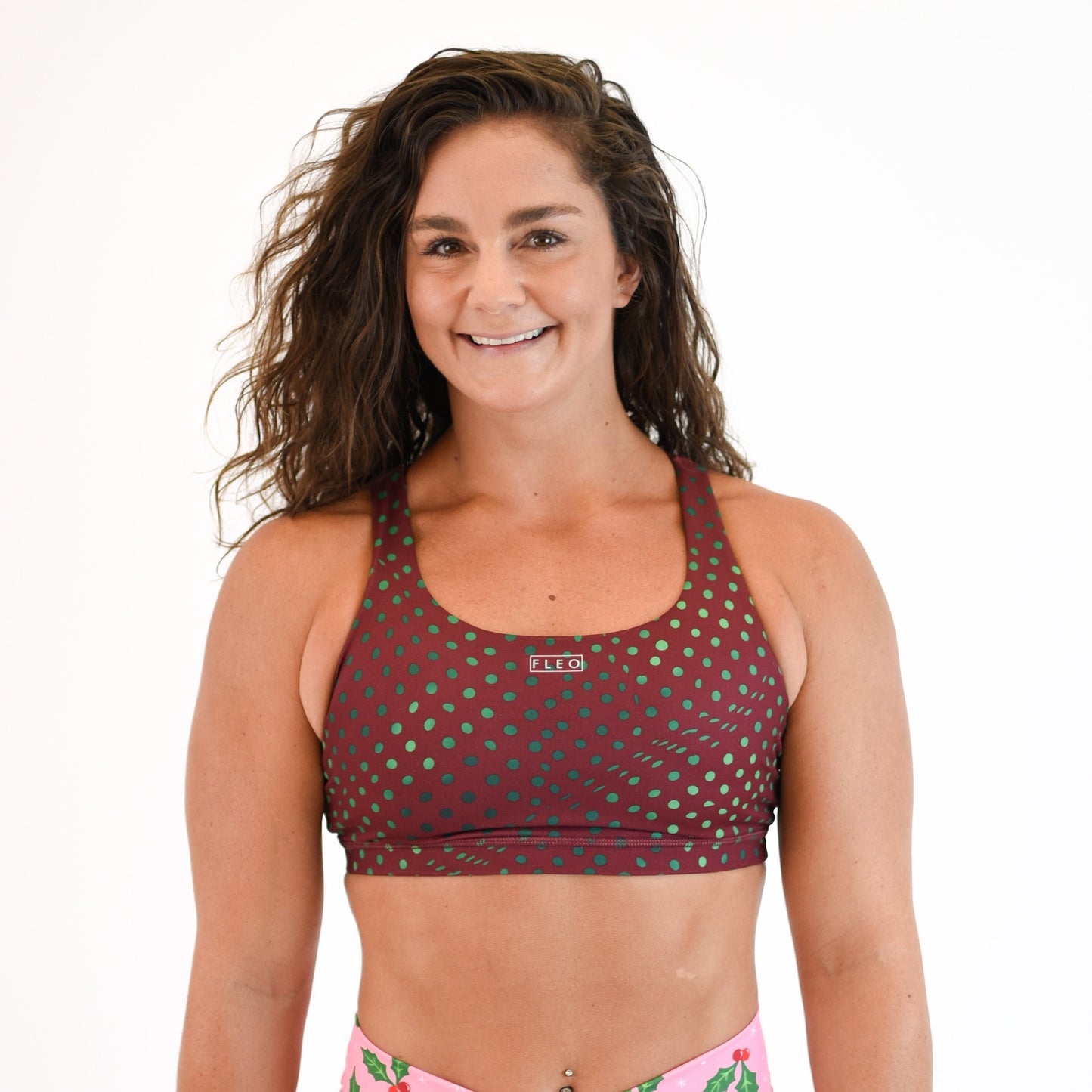 FLEO - Isla Sports Bra - Medium Support - Sports Bra - trippy-dippy-2