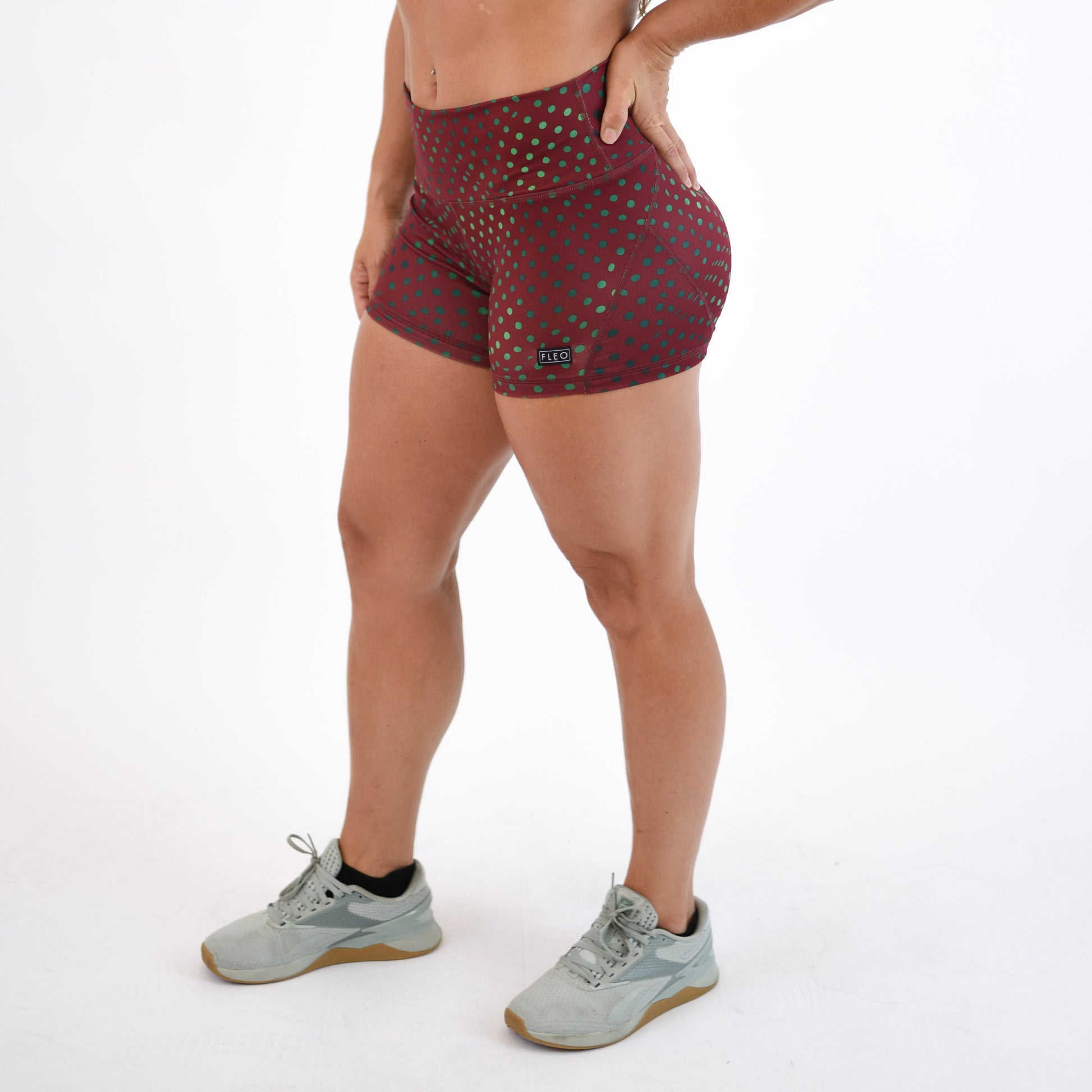 FLEO - Apex Contour Short 3.25" - Mid Rise - Shorts - trippy-dippy-2_1422cd68-7062-45d9-b6f6-d366c3875aa2
