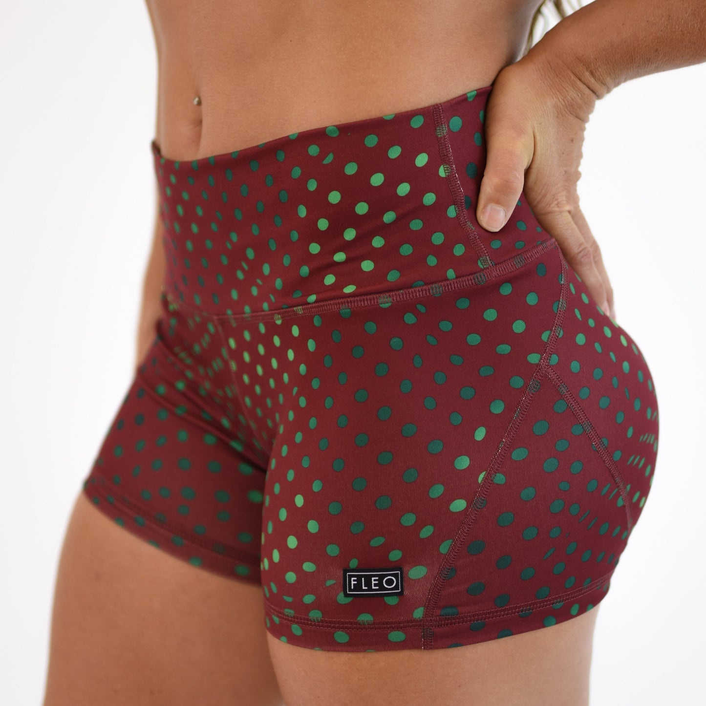 FLEO - Apex Contour Short 3.25" - Mid Rise - Shorts - trippy-dippy-3_f34f64e9-3bc5-4ba9-912d-eea5326d96d5