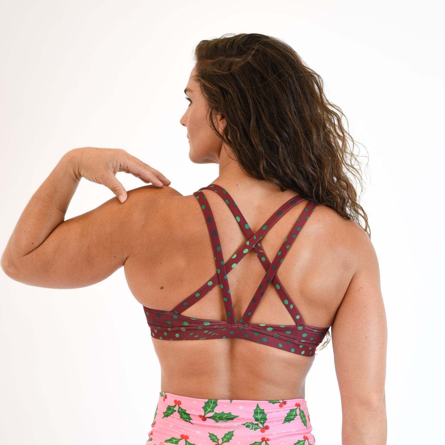 FLEO - Isla Sports Bra - Medium Support - Sports Bra - trippy-dippy-5