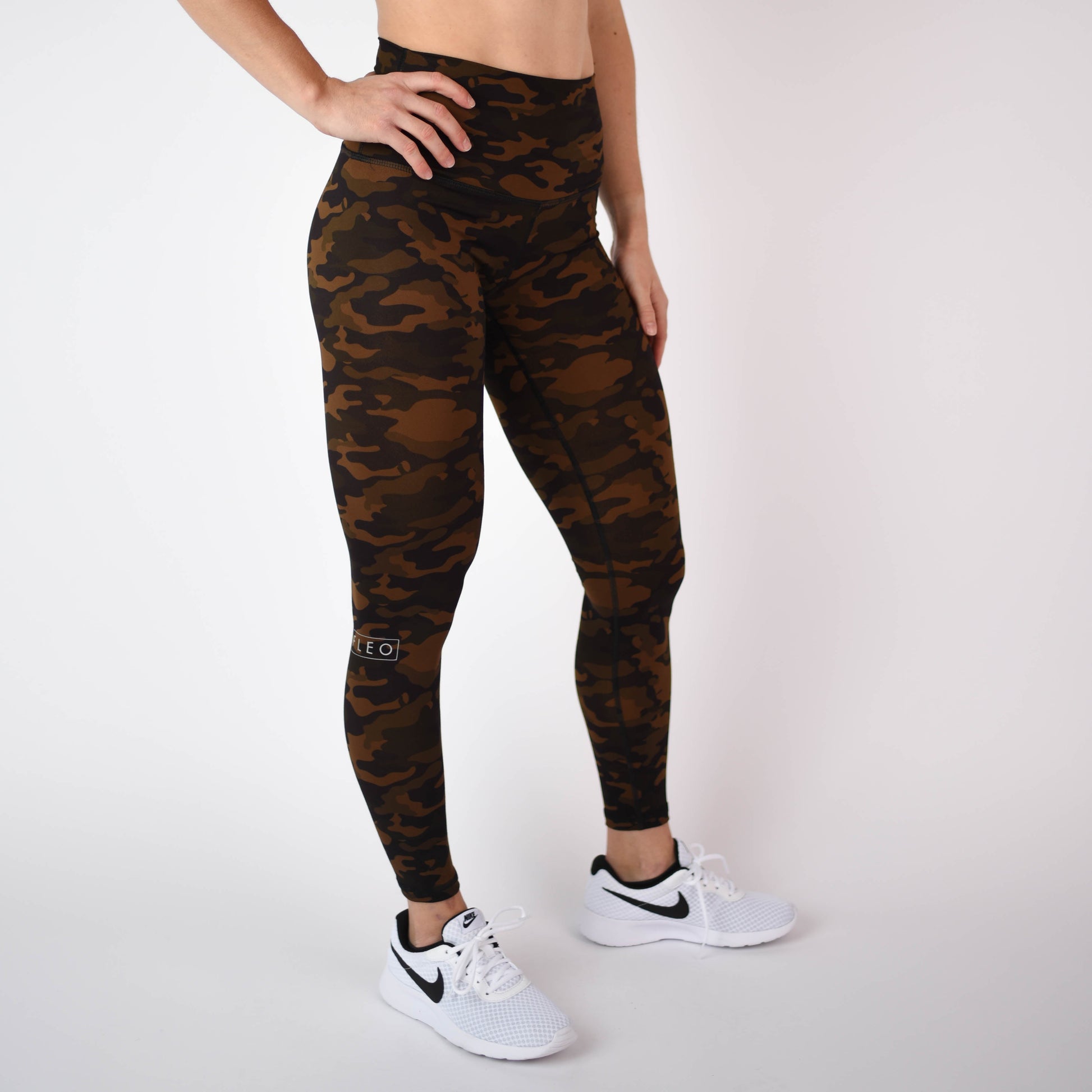 FLEO - El Toro Leggings 25" - High Rise - Leggings - true-camo-2