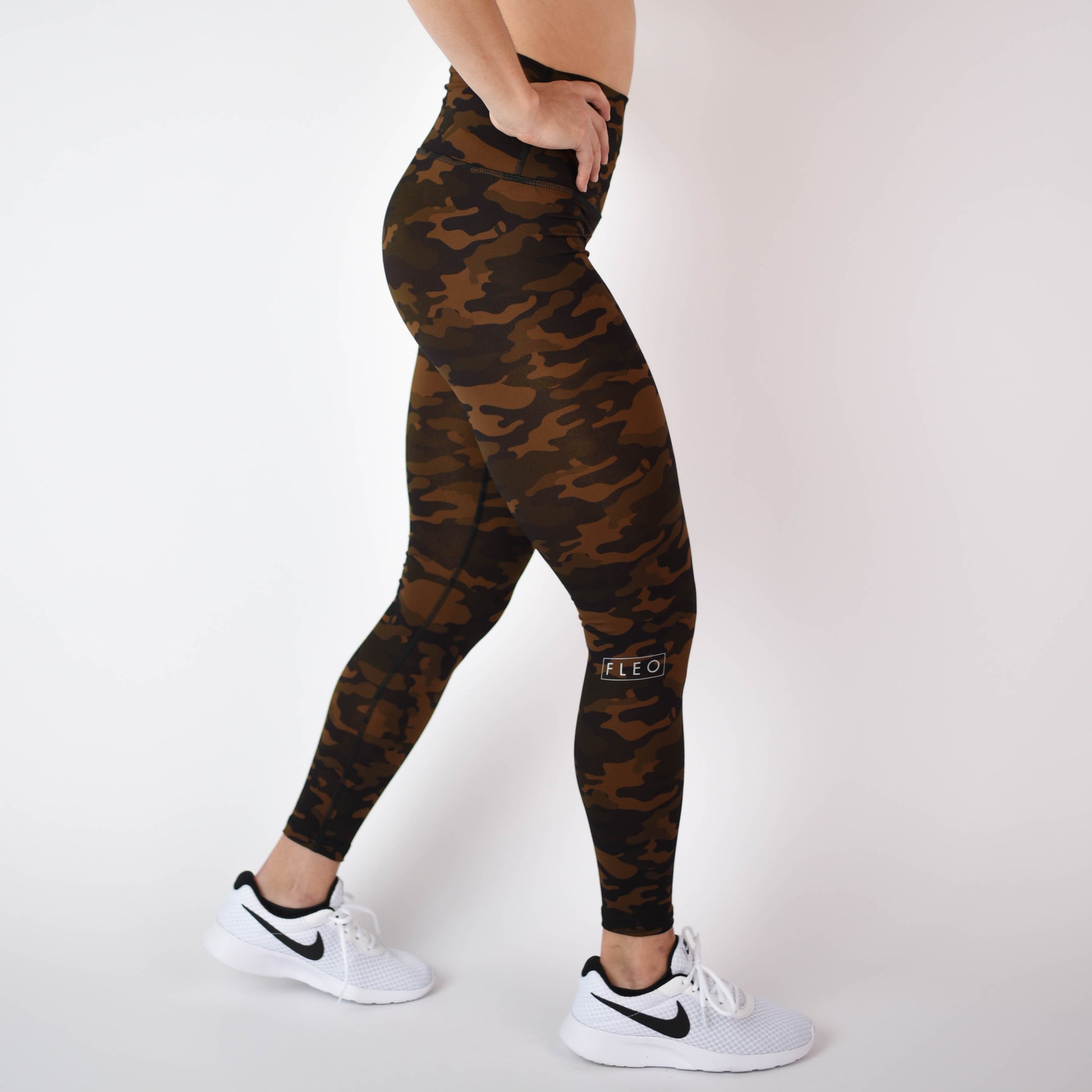 FLEO - El Toro Leggings 25" - High Rise - Leggings - true-camo-3