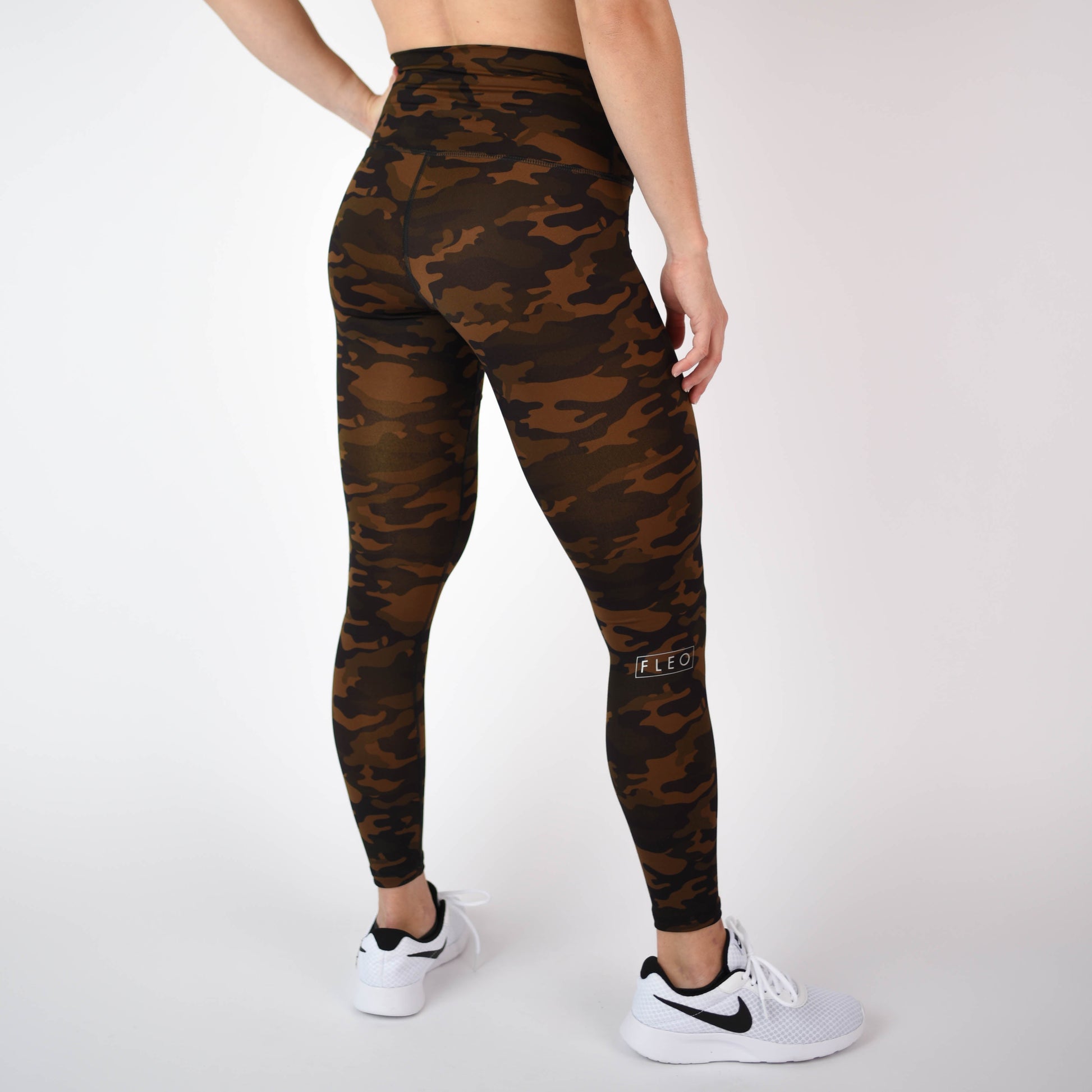 FLEO - El Toro Leggings 25" - High Rise - Leggings - true-camo-4