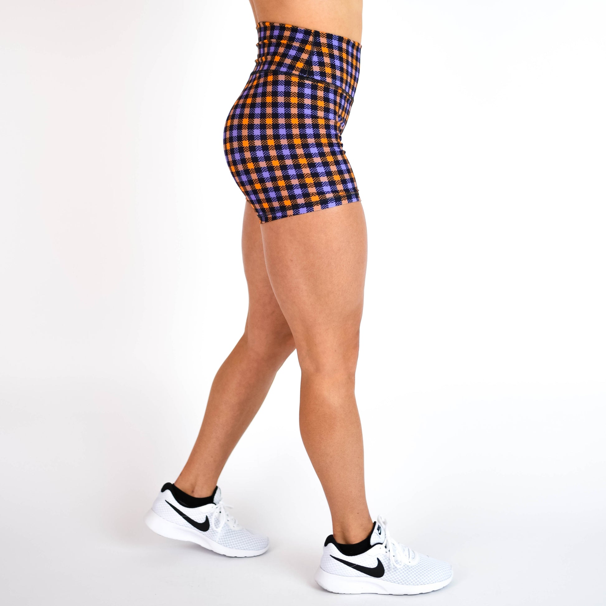 FLEO - True High Short 4" - Higher Rise - Shorts - tweed-3_e8293d01-a816-41c9-bc19-542439624690