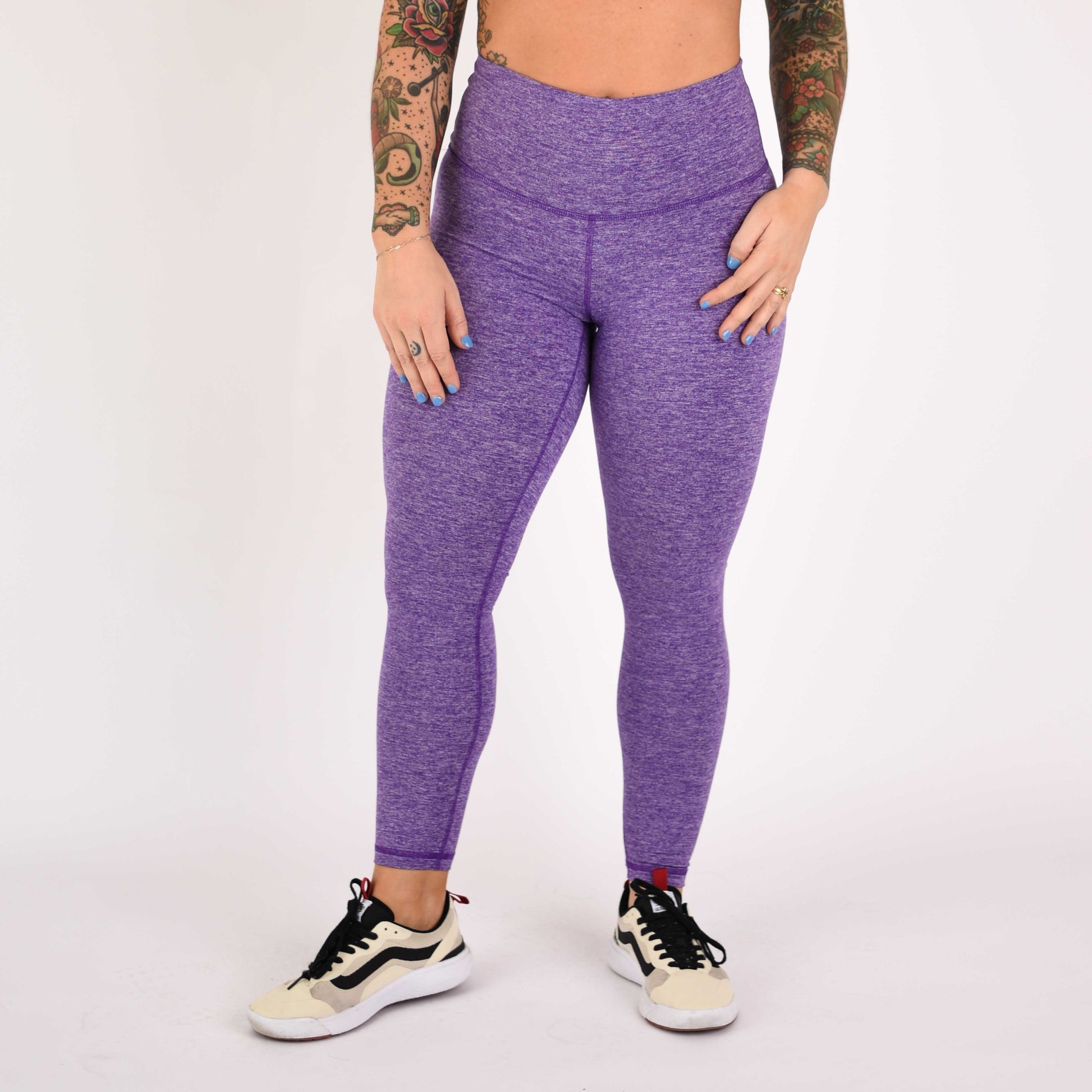 FLEO - Super High Legging - Higher Rise - Leggings - twilight-1