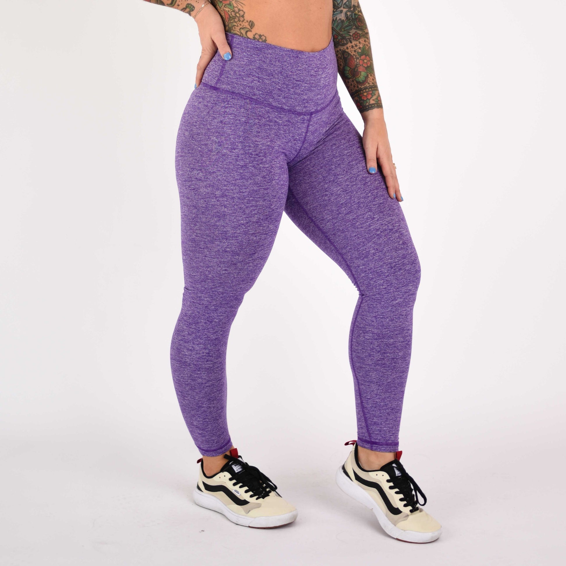 FLEO - Super High Legging - Higher Rise - Leggings - twilight-2