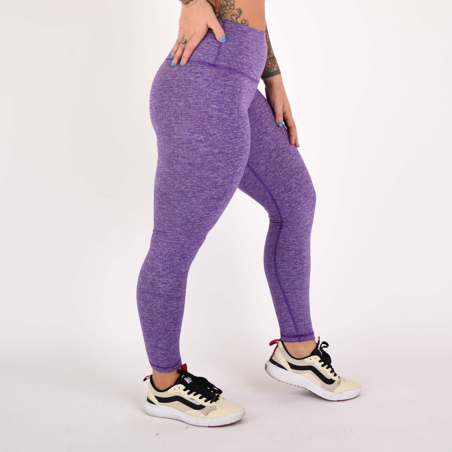 FLEO - Super High Legging - Higher Rise - Leggings - twilight-3