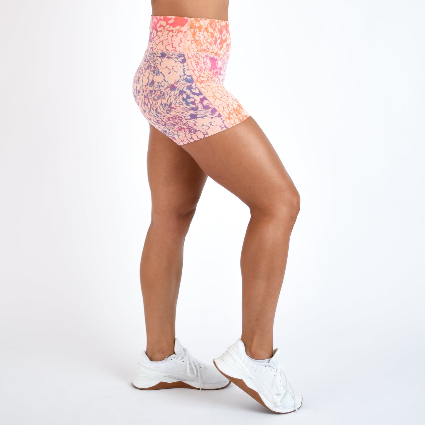 FLEO - Ascend Short 3.25" - No Front Seam - Higher Rise - Shorts - untamed-3