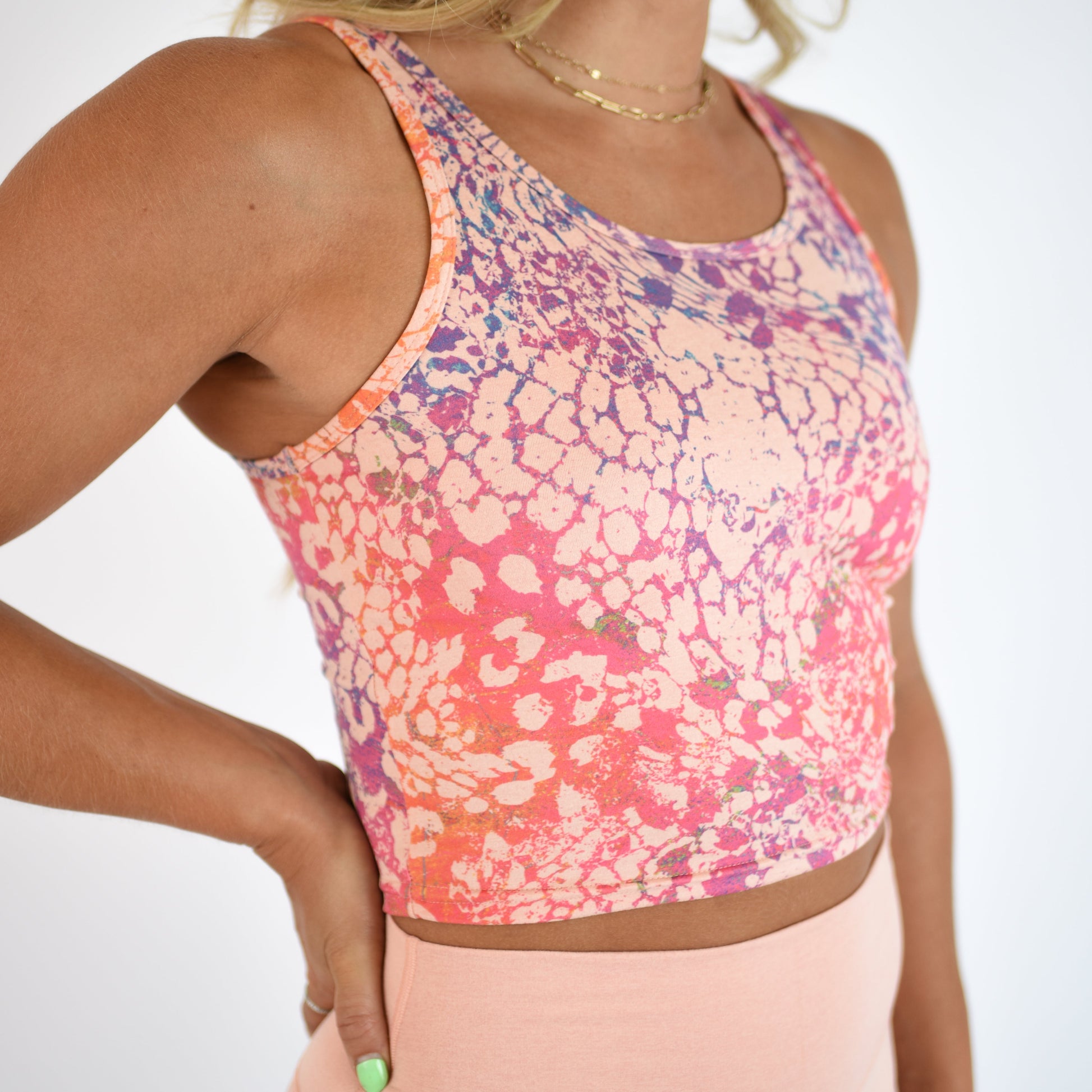 FLEO - Breeze Crop Tank - Fitted - Tank - untamed-3_f10e7ad4-11e4-4ef2-b505-8de7880f2703