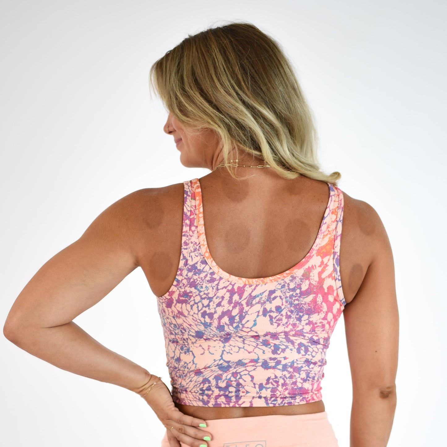 FLEO - Breeze Crop Tank - Fitted - Tank - untamed-4_d89fc85e-ba2f-40a1-831f-614be9173077