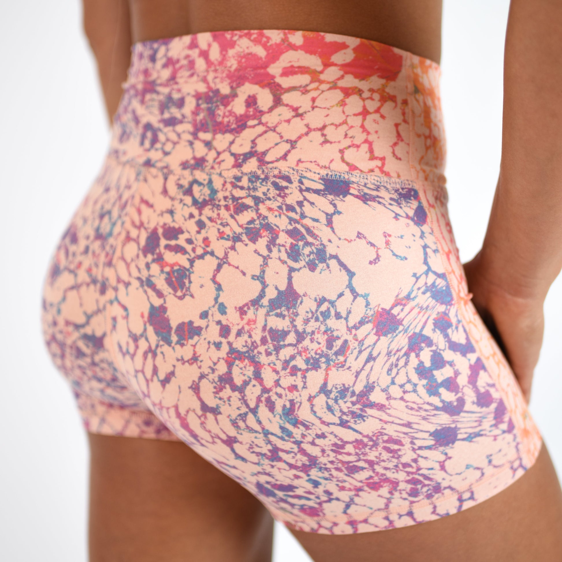 FLEO - Ascend Short 3.25" - No Front Seam - Higher Rise - Shorts - untamed-5