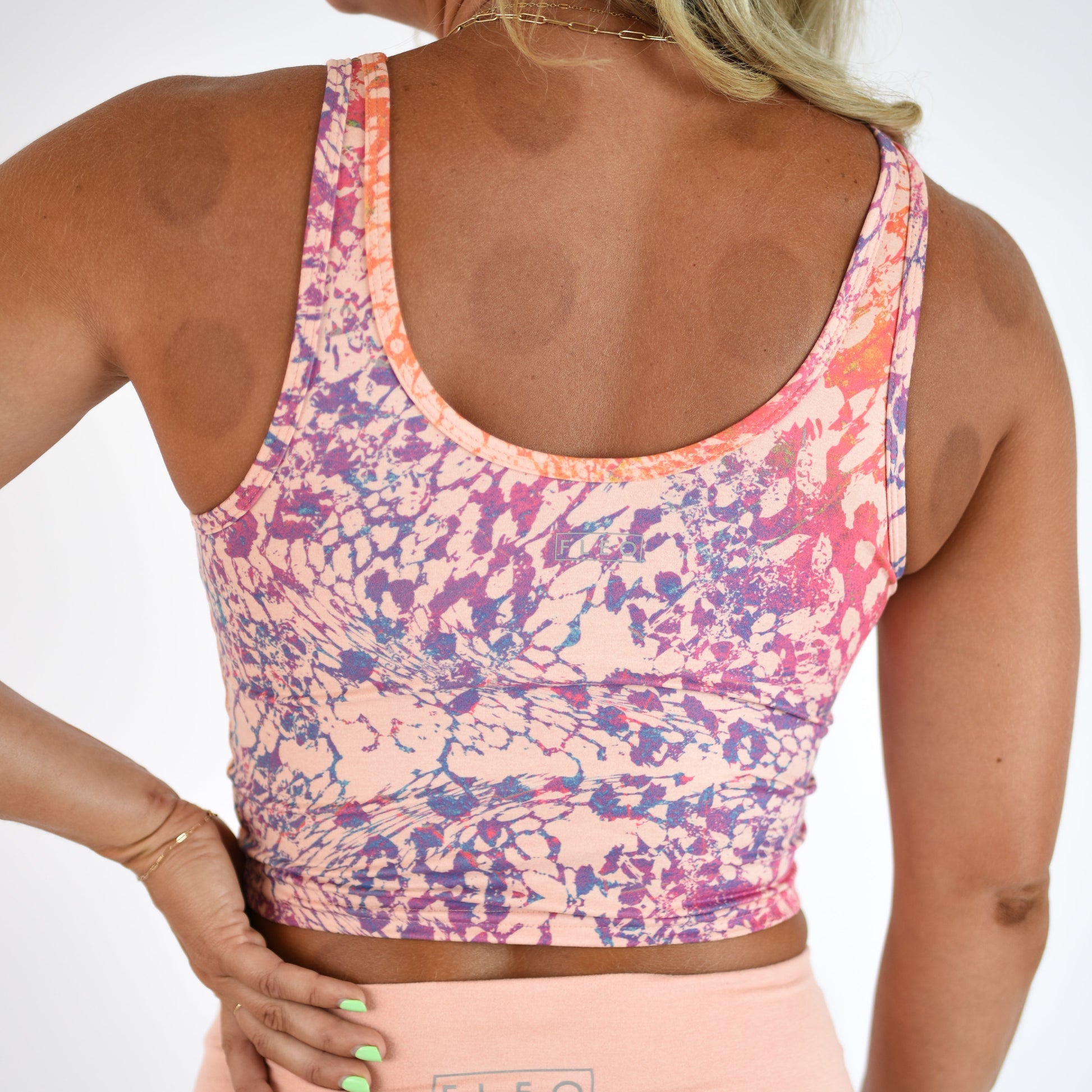 FLEO - Breeze Crop Tank - Fitted - Tank - untamed-5_0e4bf5d6-d3cf-4162-8edb-74d4e868ed72