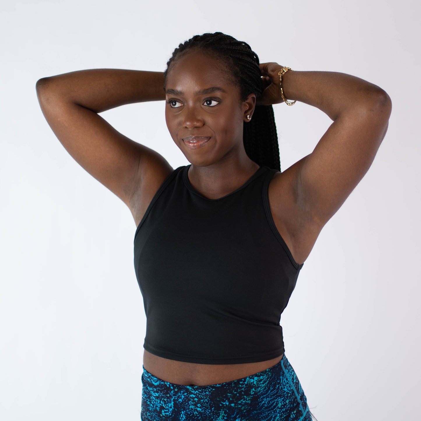 FLEO - Tempo Crop Tank - Fitted - Tank - updatedarmpit