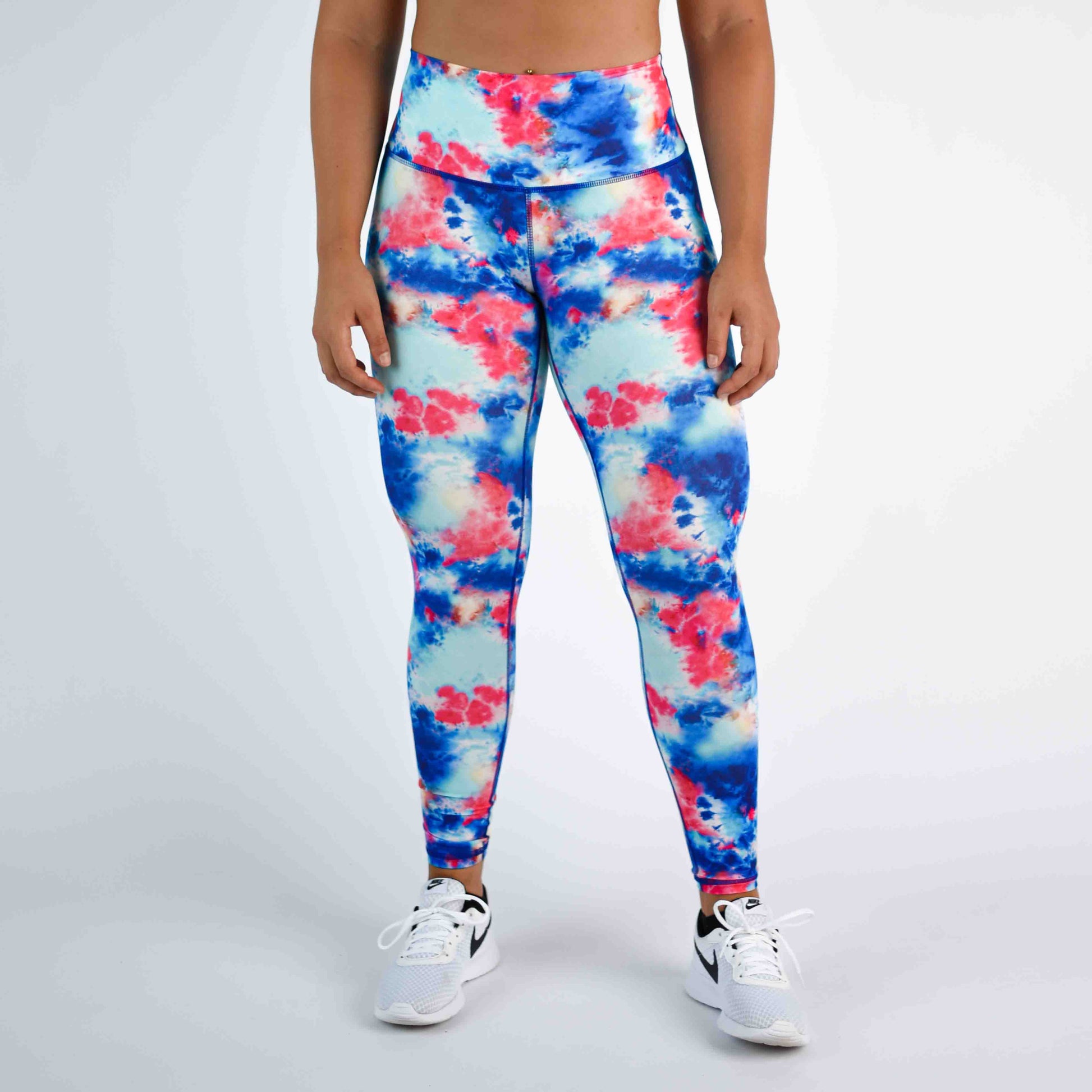 FLEO - El Toro Leggings 25" - High Rise - Leggings - usa-burst-1