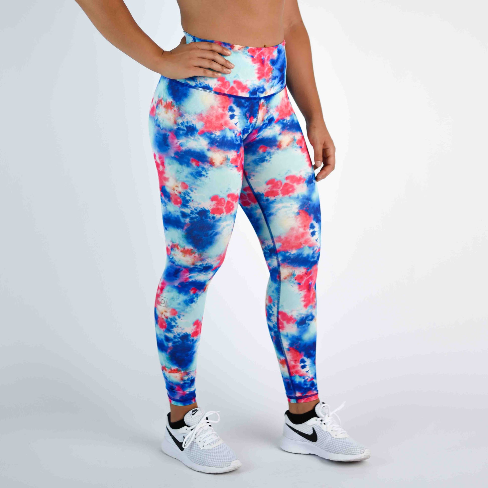 FLEO - El Toro Leggings 25" - High Rise - Leggings - usa-burst-2